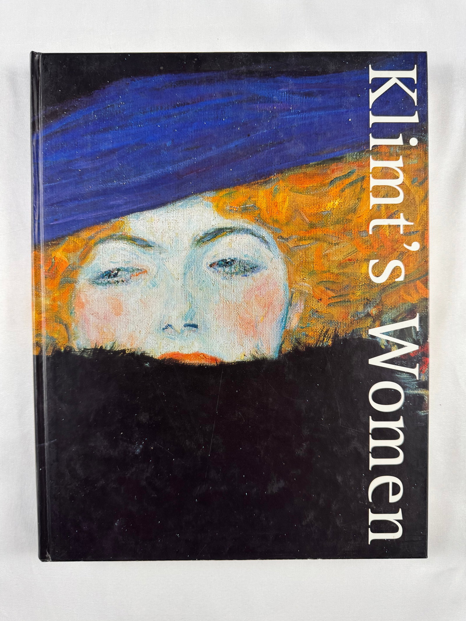 Klimt’s Women by Tobias G. Natter Rare Book Hardcover: A richly illustrated examination of Gustav Klimt’s female subjects, pairing full-color reproductions with scholarly commentary. The book explores Klimt’s fascination with form, emotion, and orname