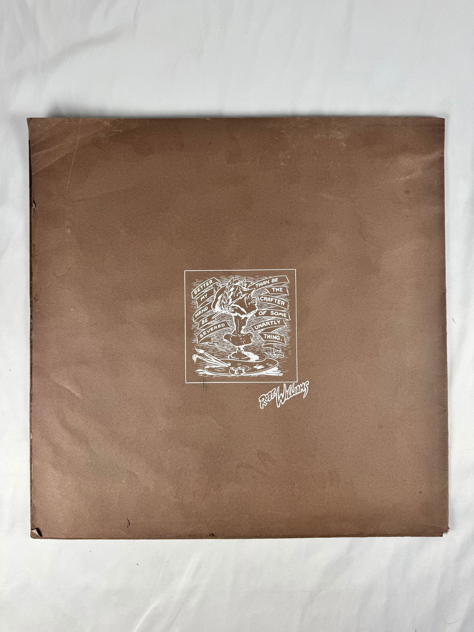 Robert Williams Limited Edition Signed Numbered 17/150 Print Portfolio with Original Sleeve (1 of 16)