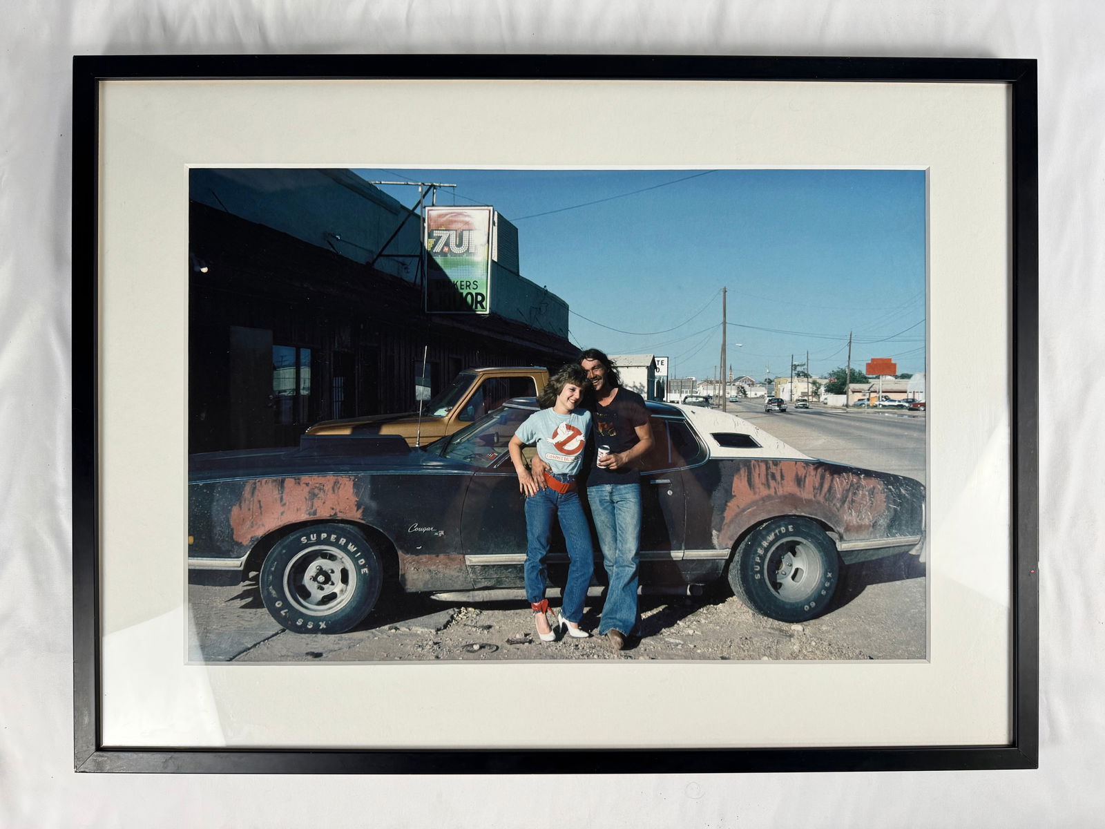 Kit Kittle "Roughnecks and Drag Queens" 2014 “Former Roughneck and Date, Big Spring, Texas, (1 of 7)