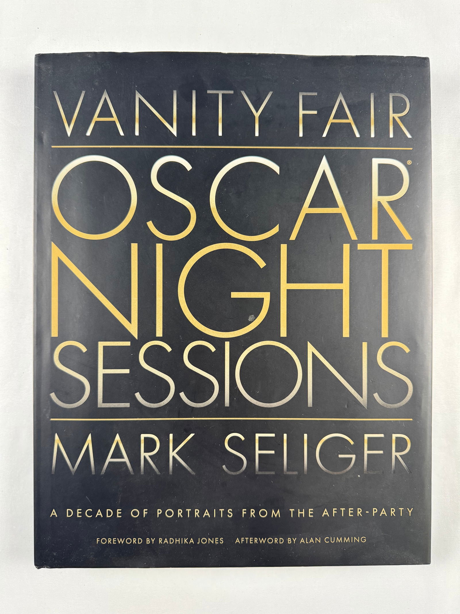 Vanity Fair Oscar Night Sessions by Mark Seliger Rare Book Signed and Inscribed (1 of 7)