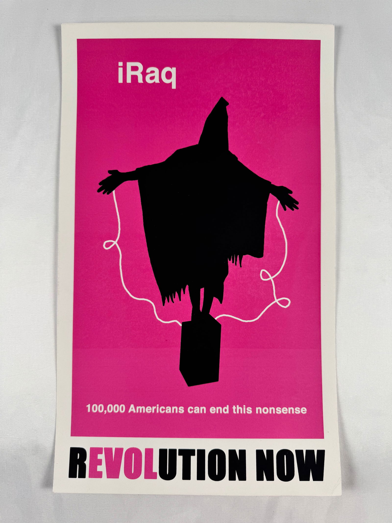 Iraq Revolution Now Protest Art Poster (1 of 6)