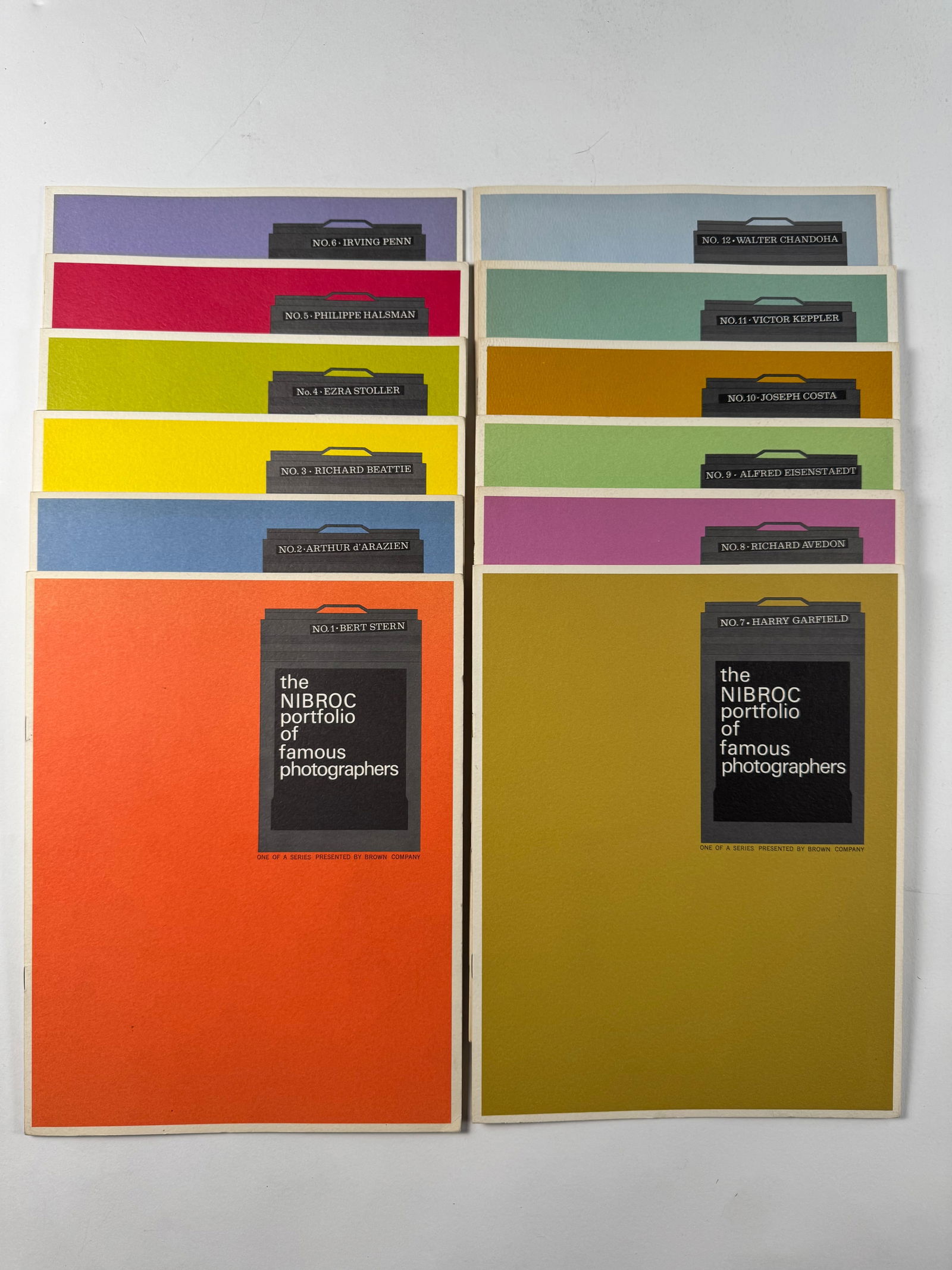 The NIBROC Portfolio of Famous Photographers 1-12 (1 of 5)