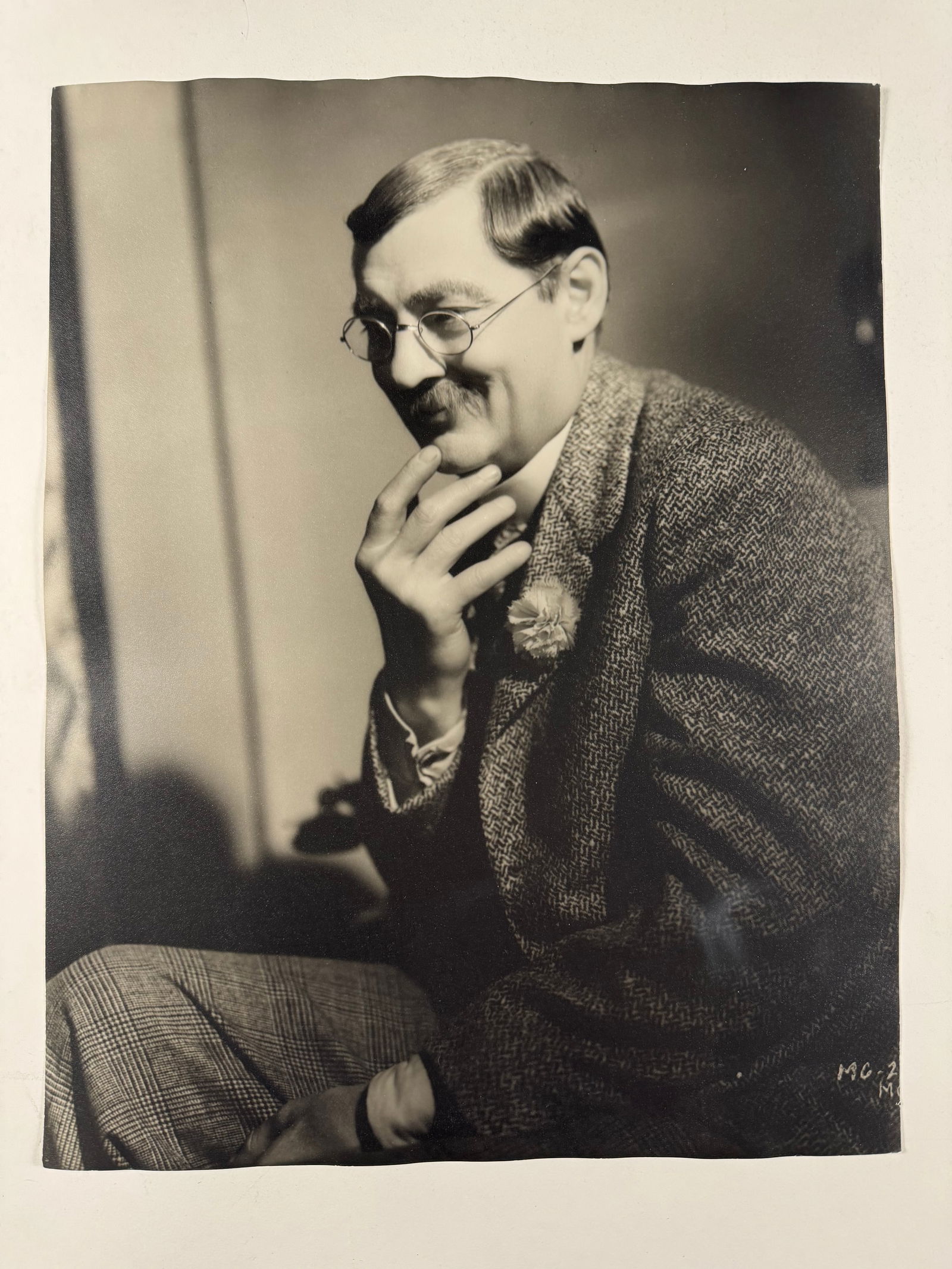 Lionel Barrymore by George Hurrell 11x14 from Grand Hotel 1932 Original Print (1 of 4)