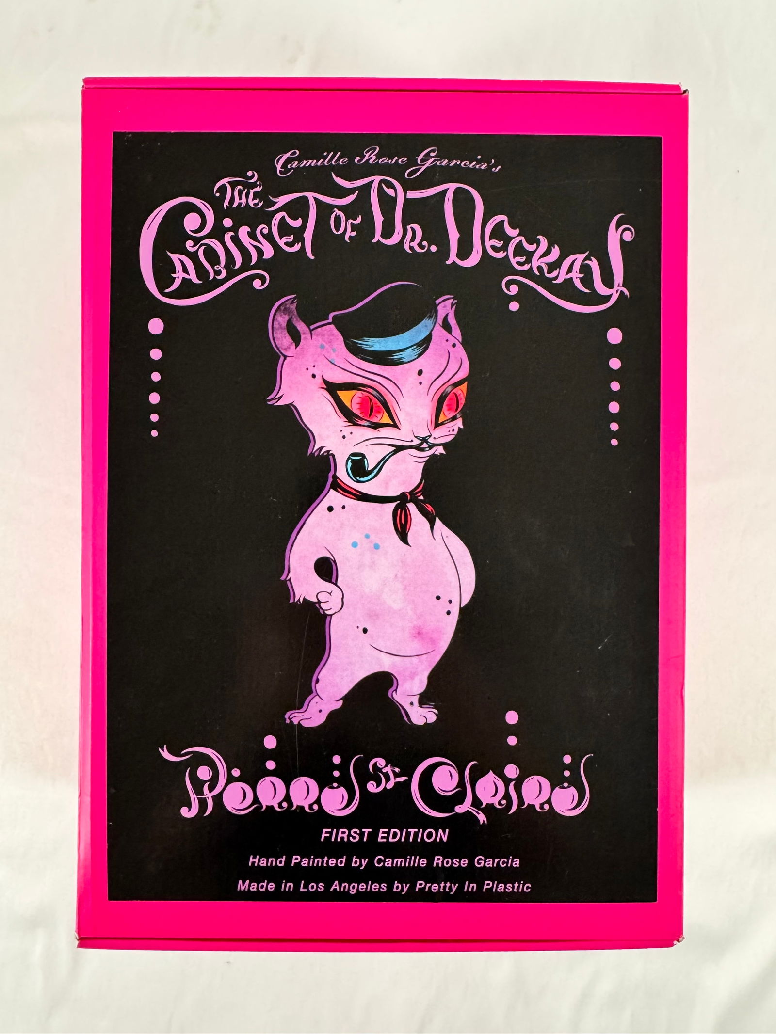 Rose Garcia Vinyl Doll 2007 The Cabinet Of Dr. Deekay Hand-painted Cast Resin Sculpture Signed (1 of 10)