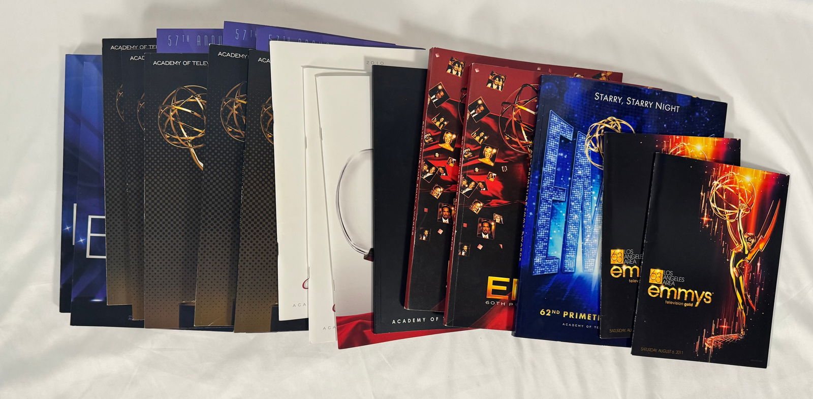 Large Lot of Emmy Books and Programs Lot 1 (1 of 4)