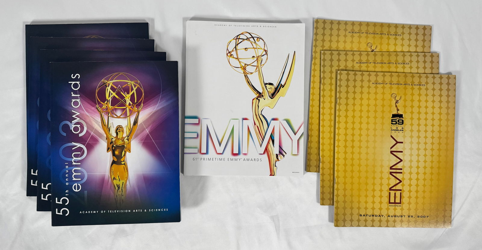 Large Lot of Emmy Books and Programs Lot 2 (1 of 4)