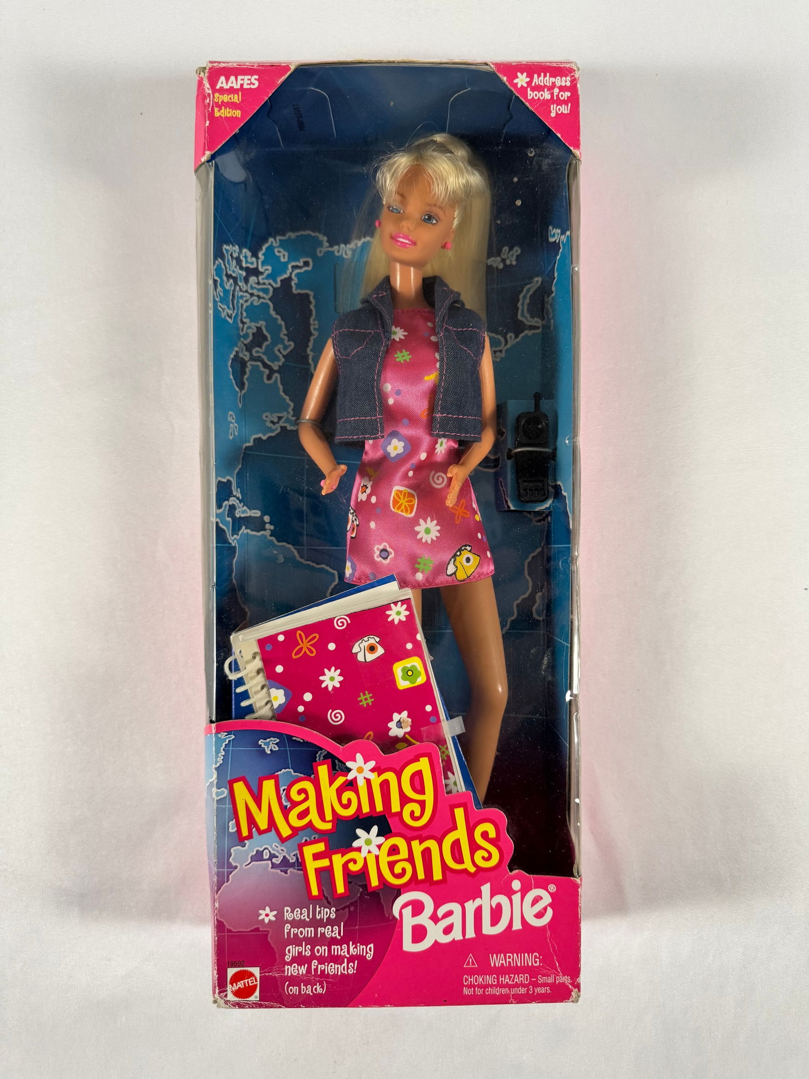 Making Friends Barbie AAFES Special Edition 1997 Mattel No.19592 Military Kids (1 of 9)