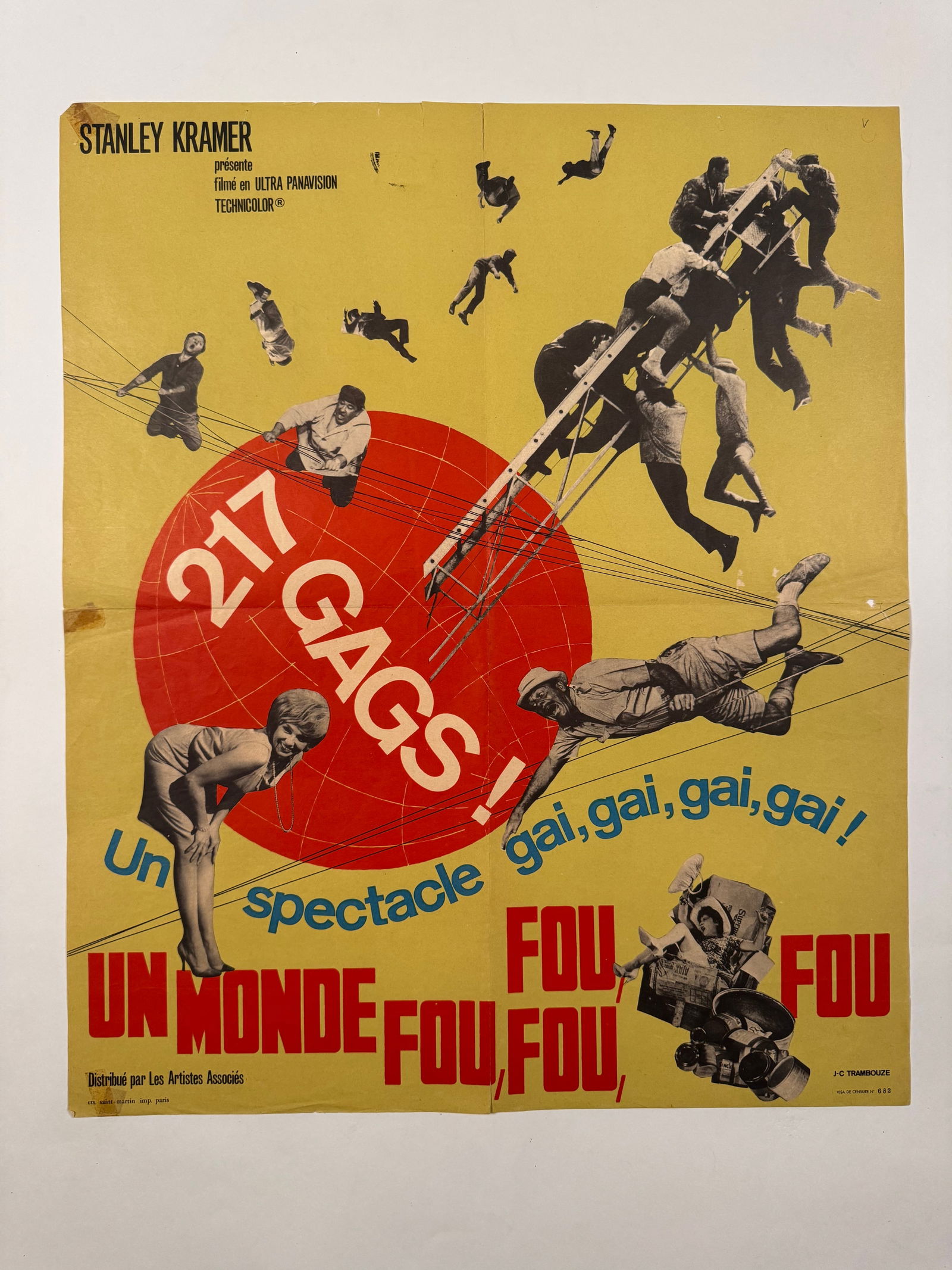 Lot of 5 Folded One-Sheet Movie Posters – Mixed Film Titles, Original Theater Posters E (1 of 5)