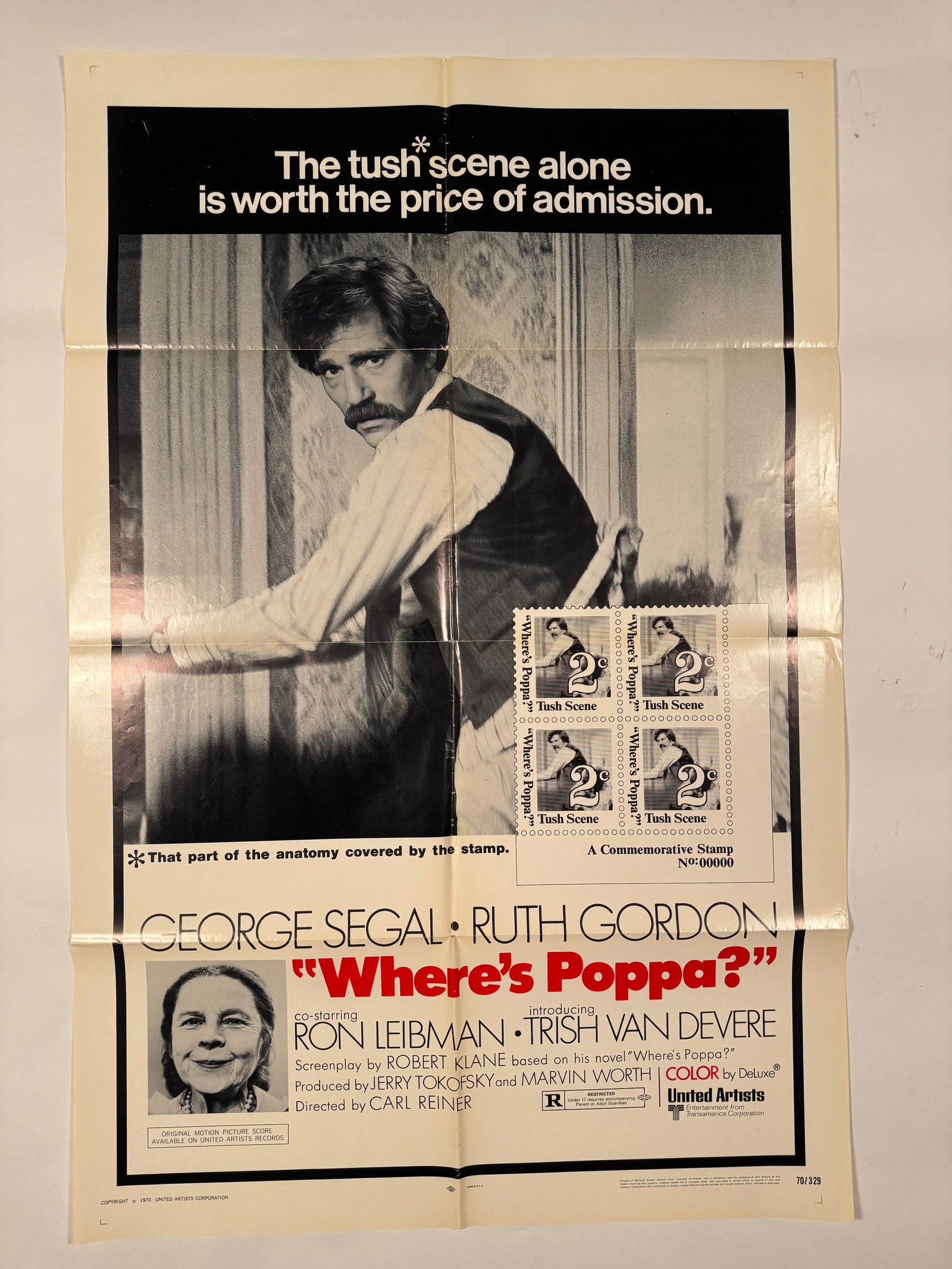 Lot of 7 Folded One-Sheet Movie Posters – Mixed Film Titles, Original Theater Posters F (1 of 7)