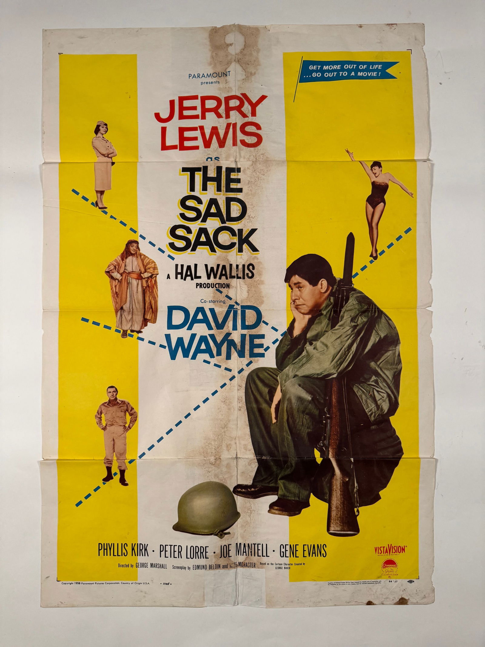 Lot of 5 Folded One-Sheet Movie Posters – Mixed Film Titles, Original Theater Posters F (1 of 5)