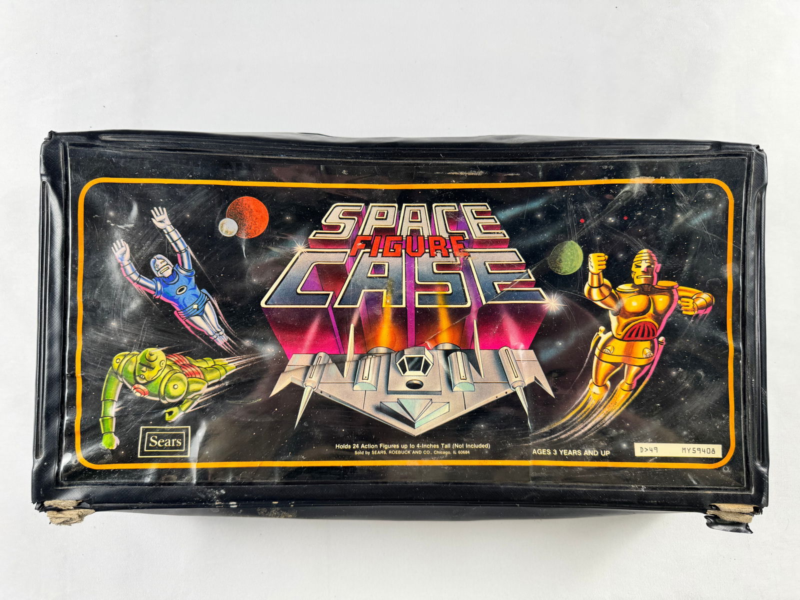 Space Figure Case Sears Action Figure Carrying Case (1 of 4)