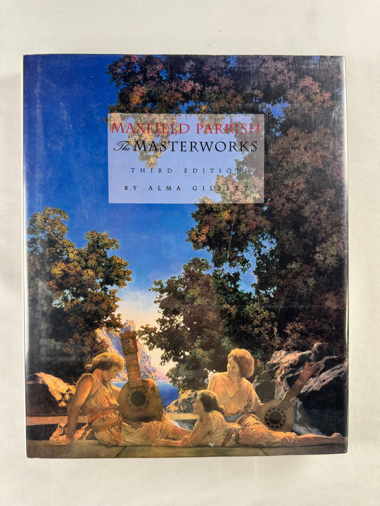 Maxfield Parrish: The Masterworks (Third Edition) Signed by Alma Gilbert Book (1 of 6)