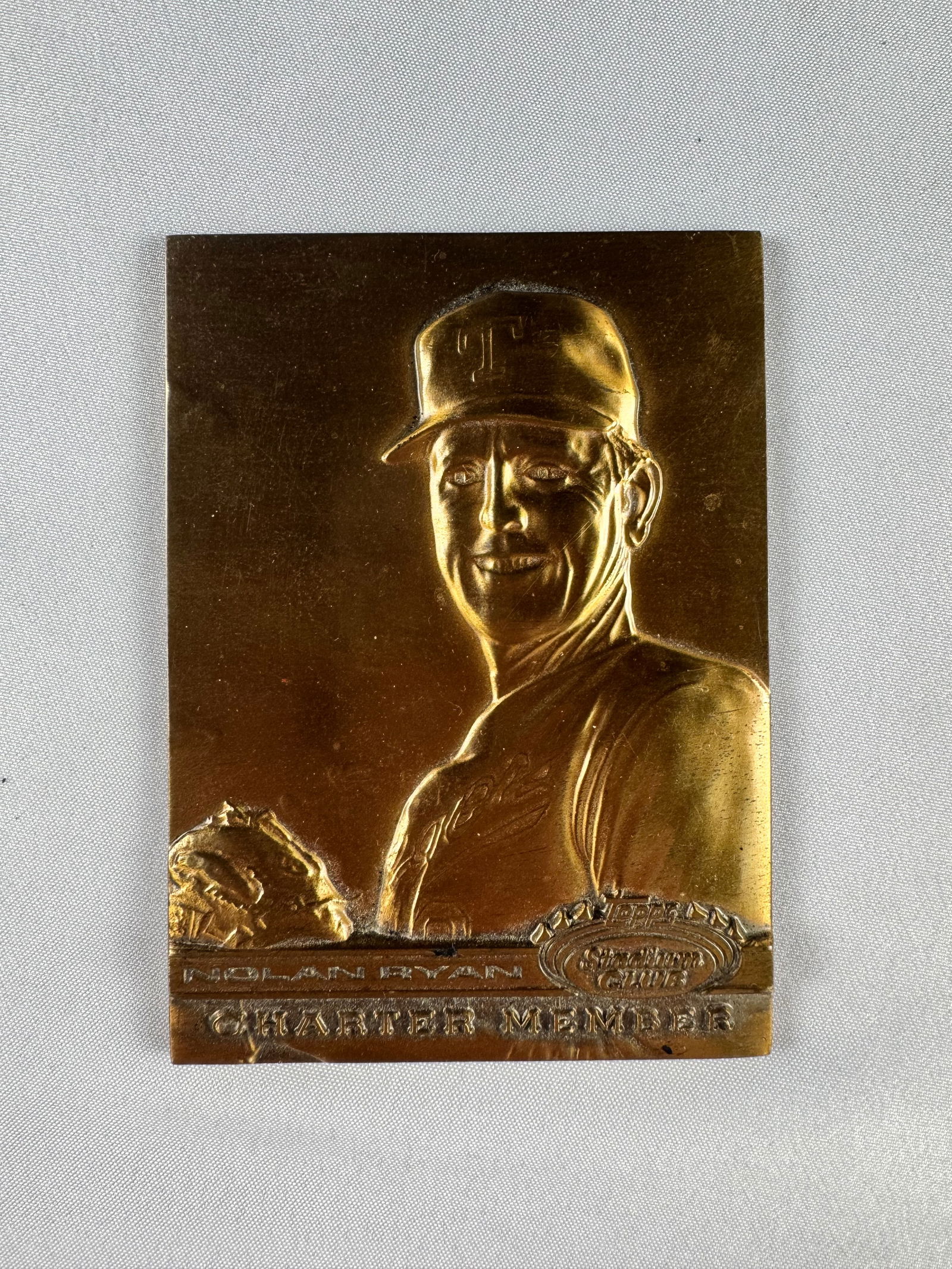 Nolan Ryan Loose Bronze Card 300th Win (1 of 2)