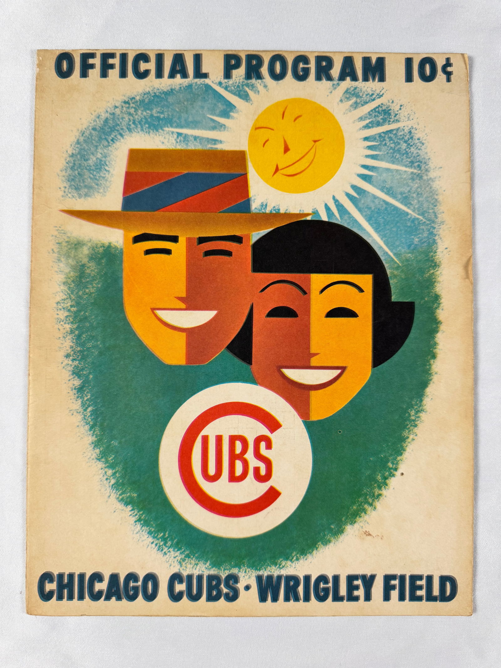 Chicago Cubs Official Program vs St Louis Scorecard Booklet (1 of 3)