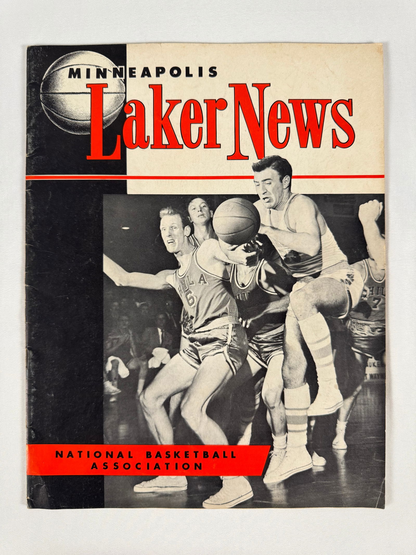 Minneapolis Laker News – NBA Team Publication: Vintage Baseball Publication – Authentic Old-School Baseball Memorabilia