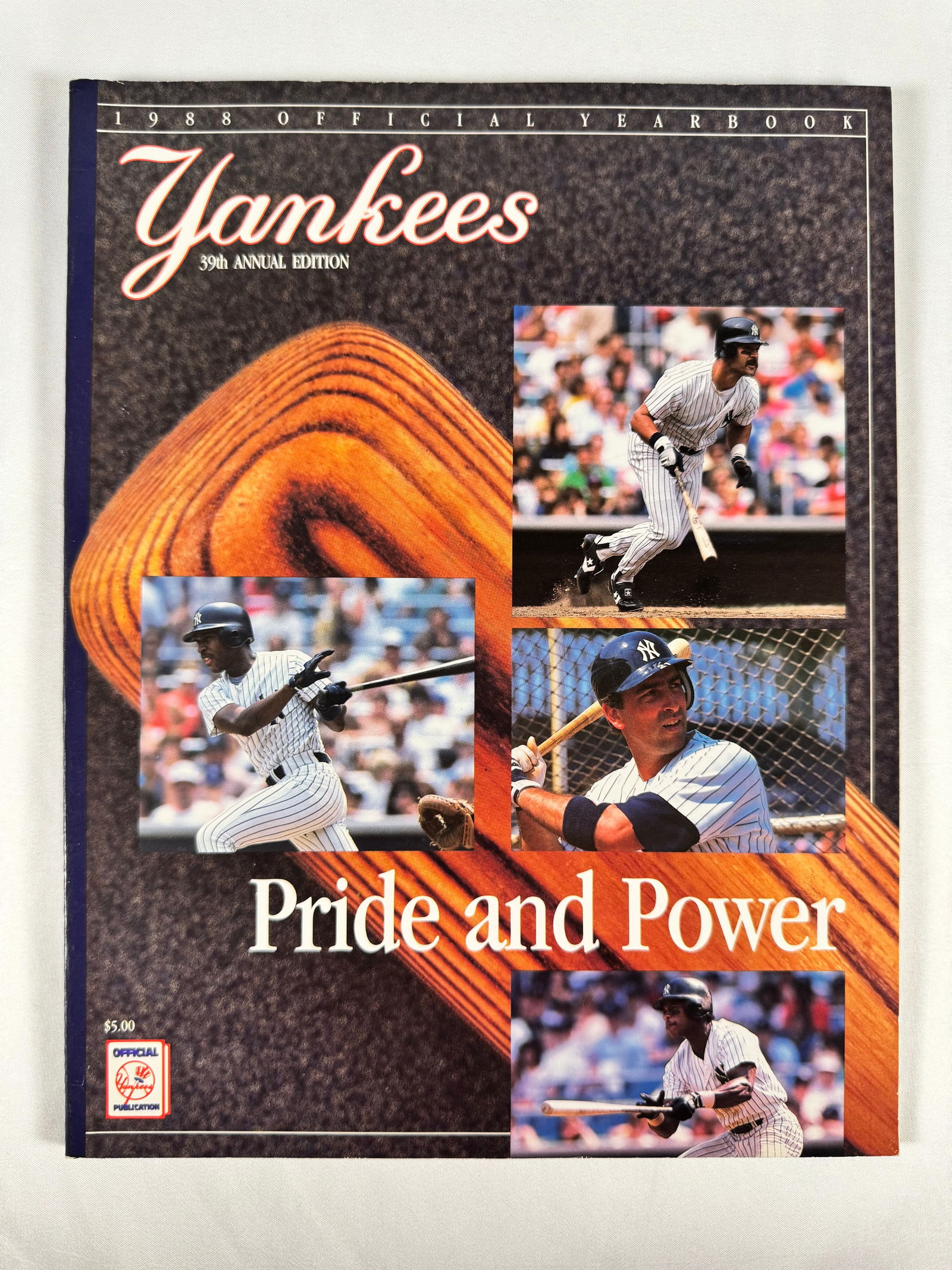 New York Yankees 1988 – 39th Official Yearbook Publication (Pride and Power) (1 of 4)