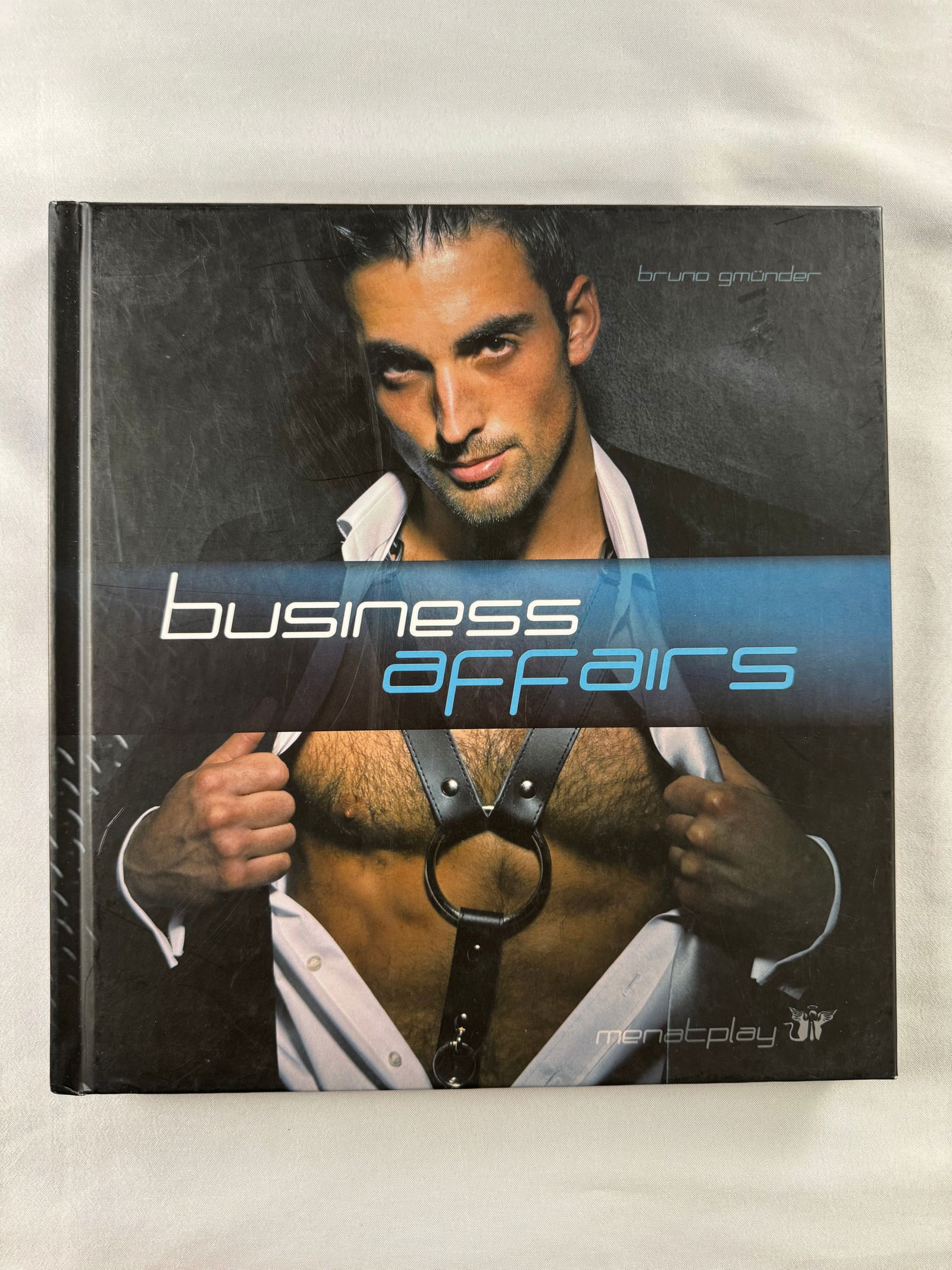 Business Affairs Photo Book by Bruno Gmünder – Gay Interest Photography (1 of 5)