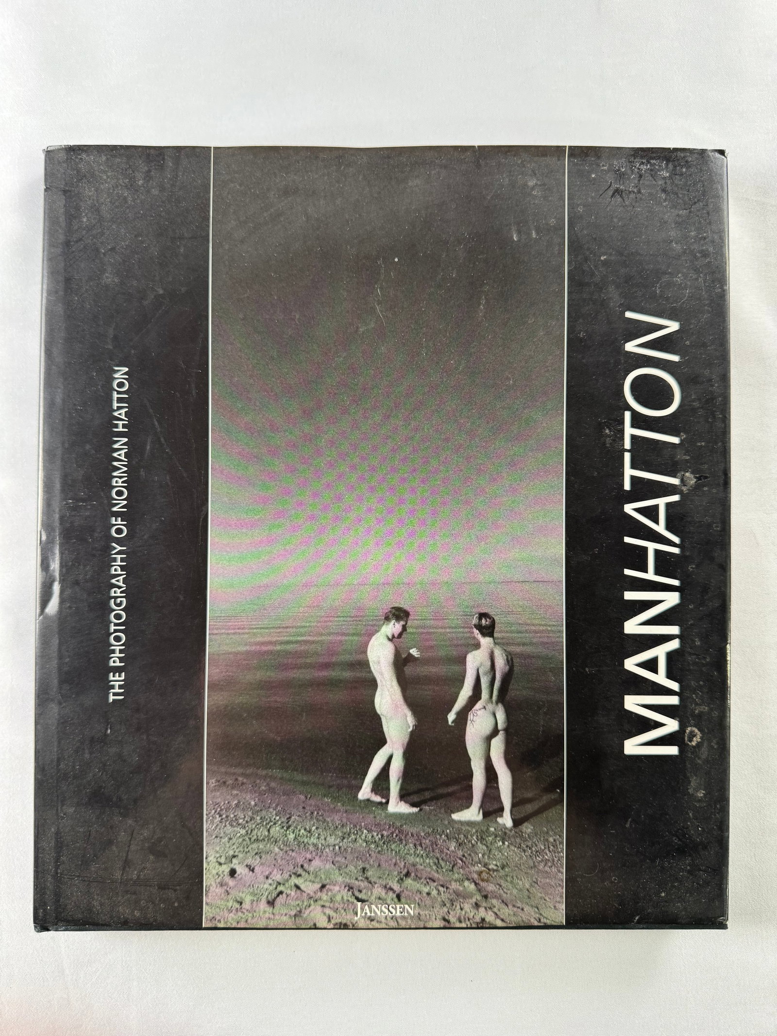 Manhattan: The Photography of Norman Hatton Book – Gay Interest Photography: Photography book titled Manhattan featuring work by Norman Hatton. Published by Janssen.
