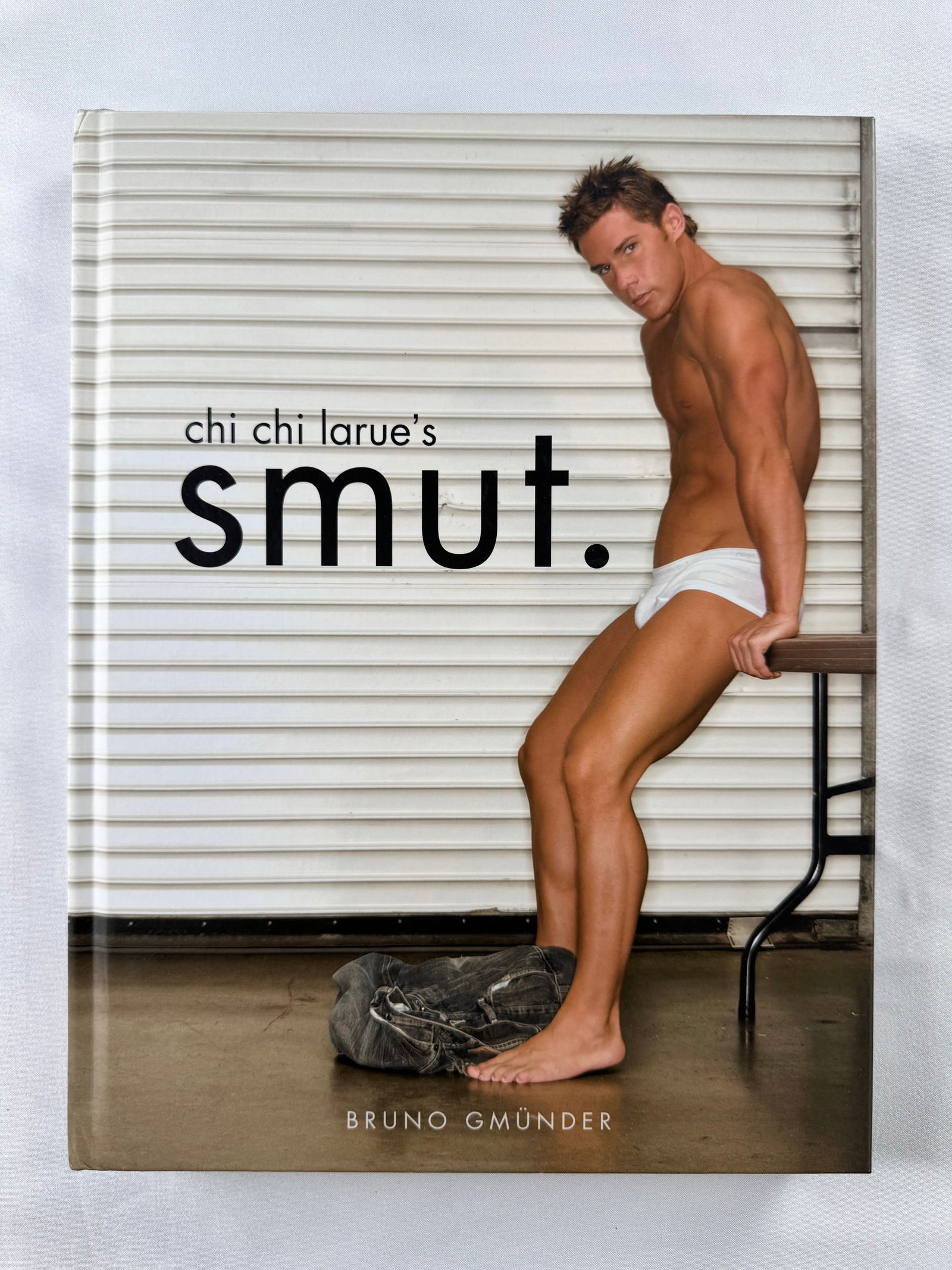 Chi Chi LaRue’s Smut Photo Book by Bruno Gmünder – Gay Interest Photography (1 of 5)
