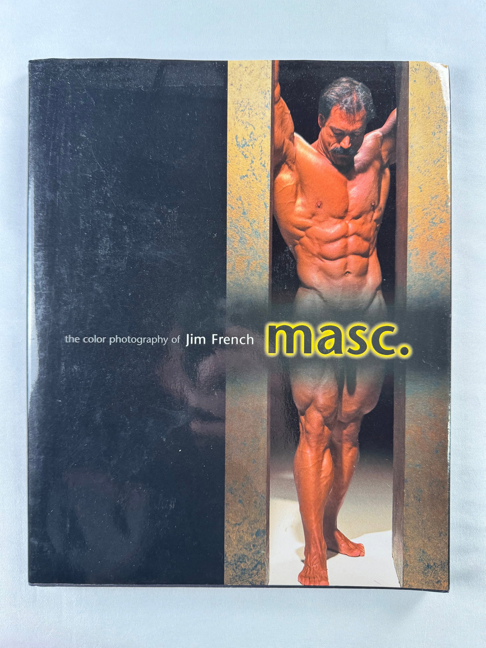 Masc.: The Color Photography of Jim French Photo Book – Gay Interest Photography: Photography book titled masc. featuring color photography by Jim French. Focuses on male physique imagery.