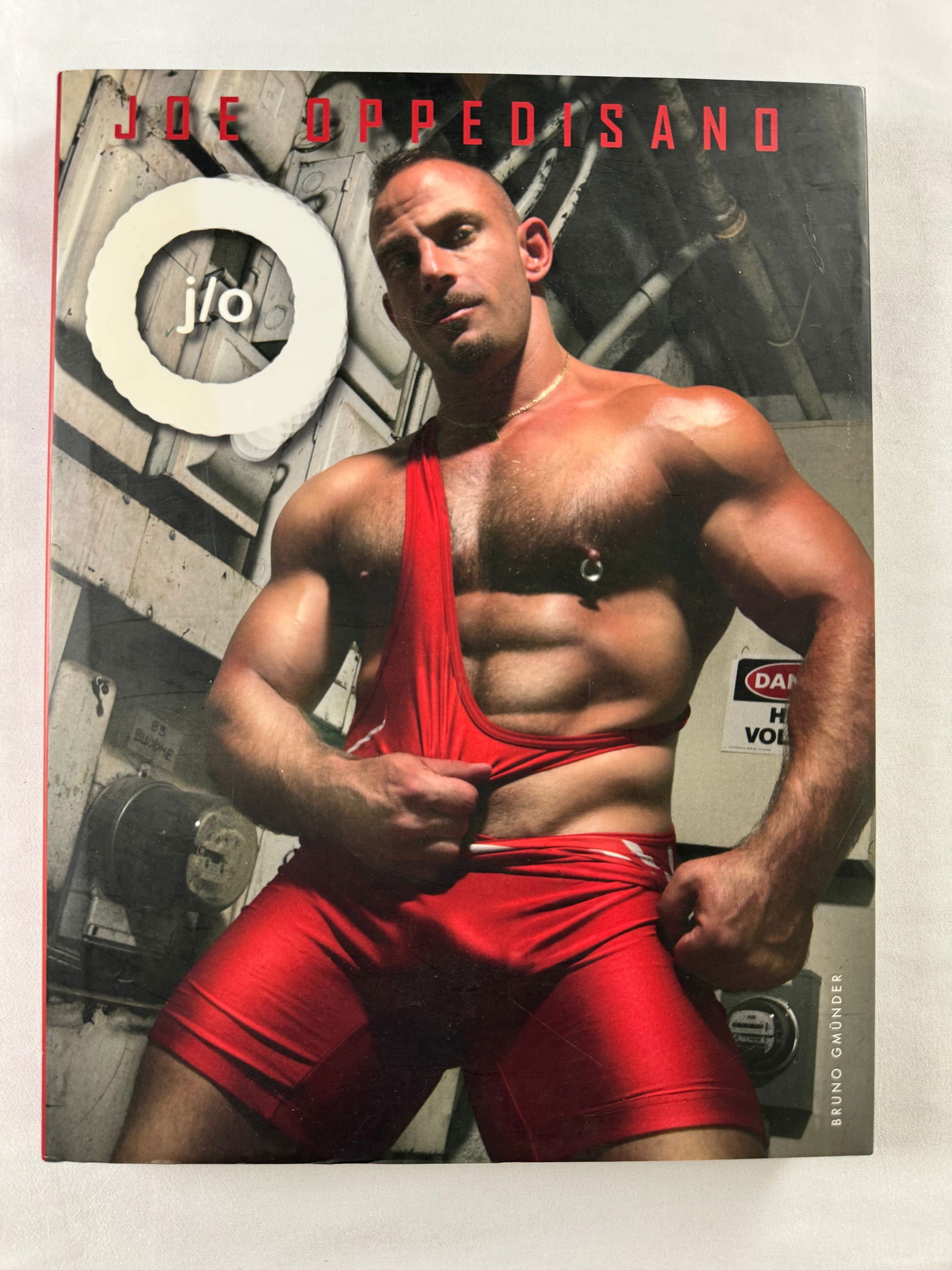 Joe Oppedisano JO Photo Book by Bruno Gmünder – Gay Interest Photography (1 of 4)