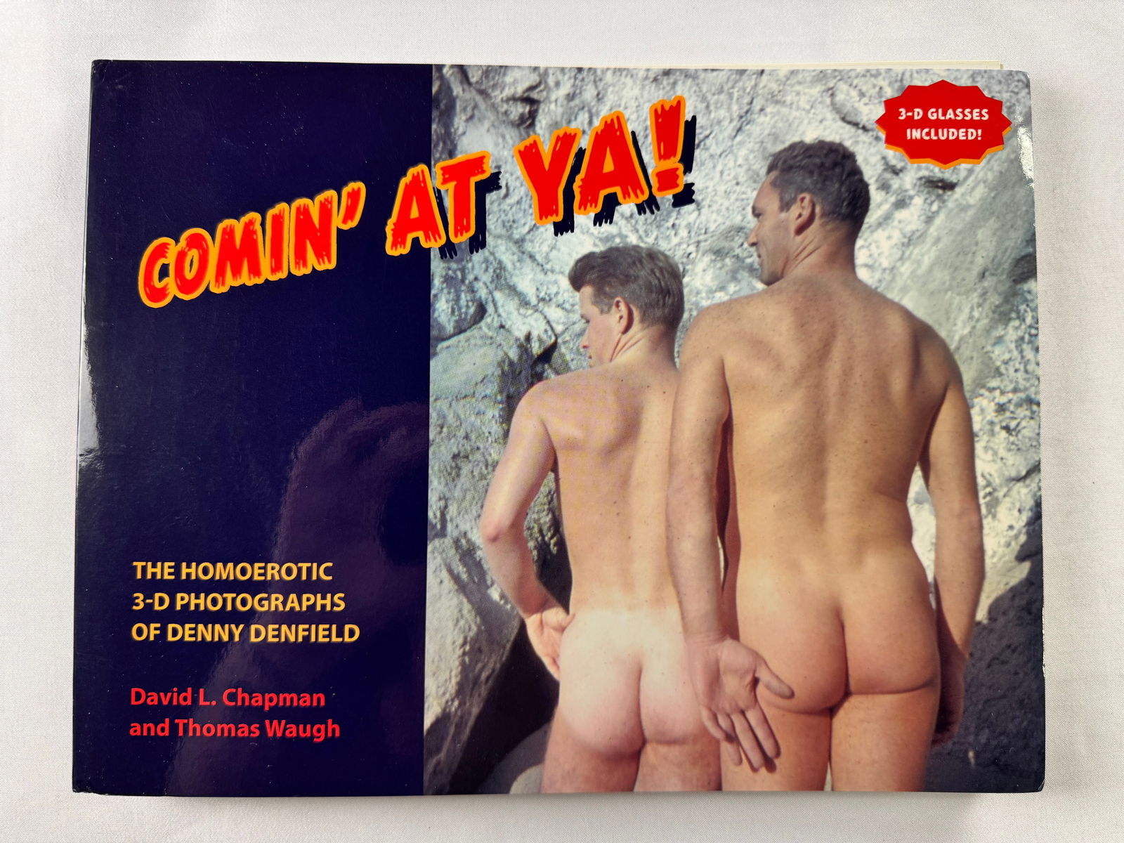 Comin’ At Ya! The Homoerotic 3-D Photographs of Denny Denfield Book – Gay Interest Photography (1 of 6)
