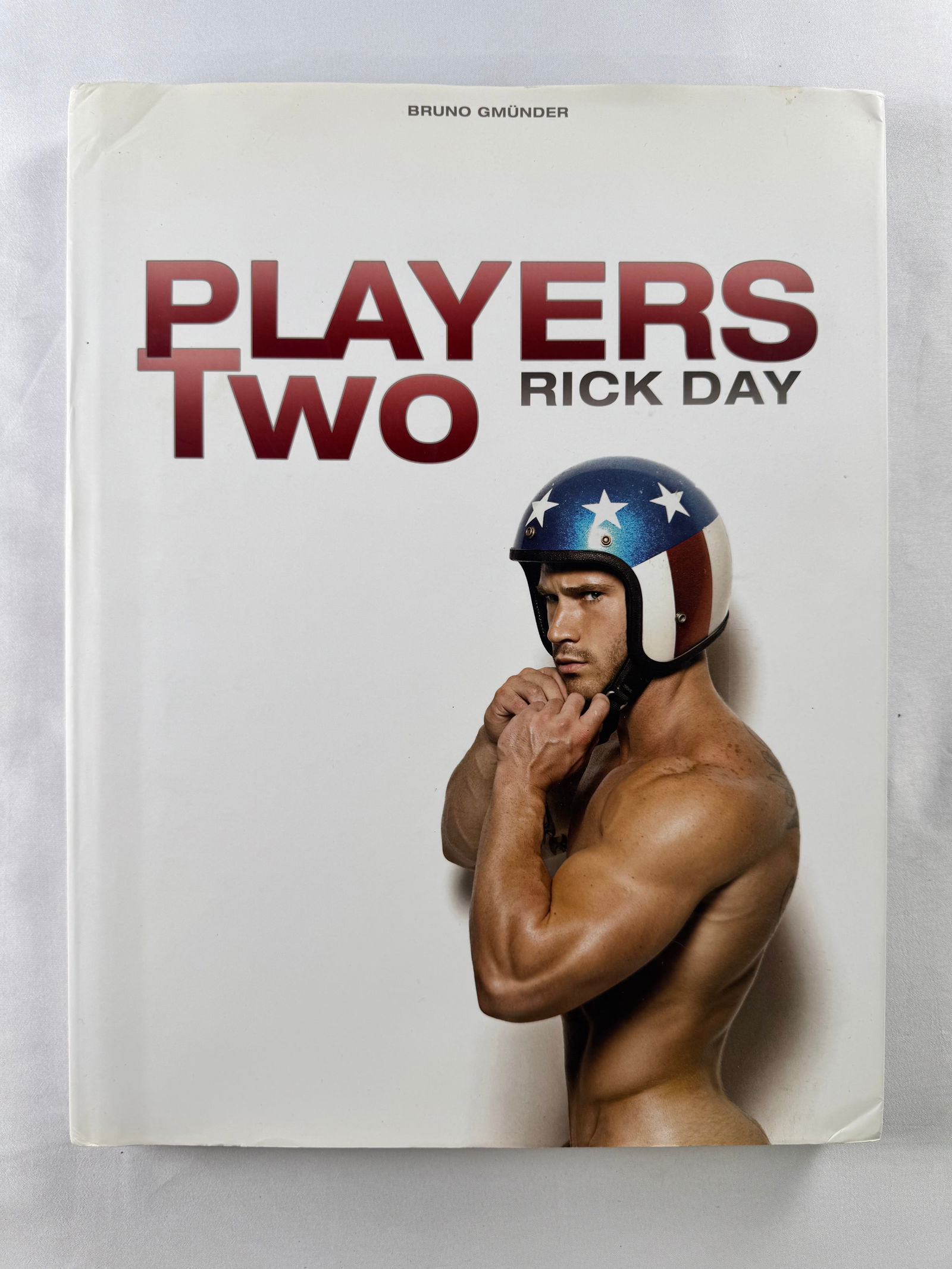 Players Two Rick Day Photo Book Bruno Gmünder – Gay Interest Photography: Photography book titled Players Two by Rick Day. Published by Bruno Gmünder featuring studio photography of male models.