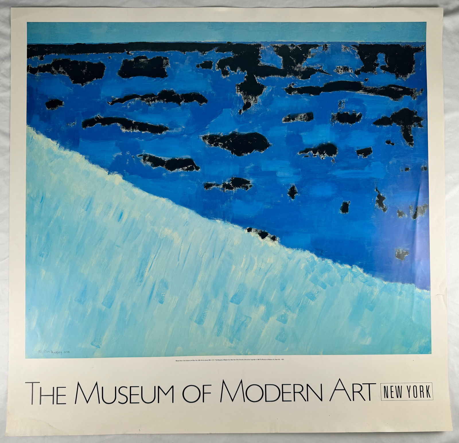 Milton Avery MoMA Exhibition Poster (1 of 7)