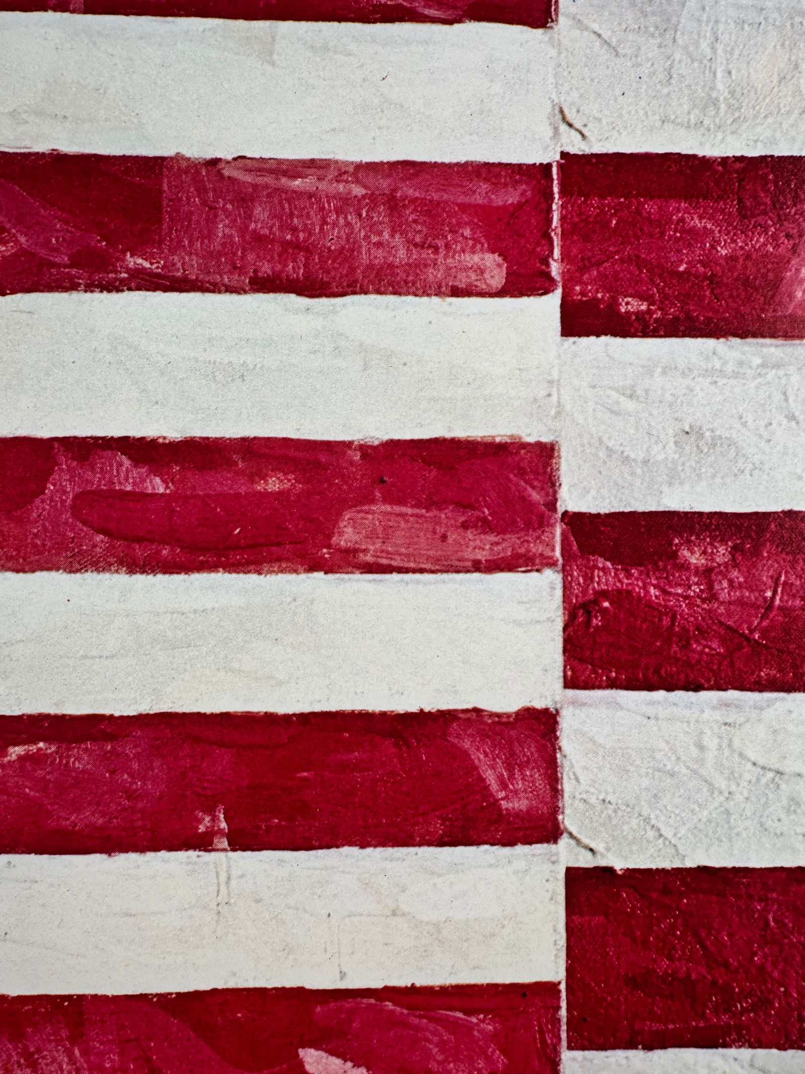 Jasper Johns Three Flags Art Poster (After 1958 Painting) American - 4