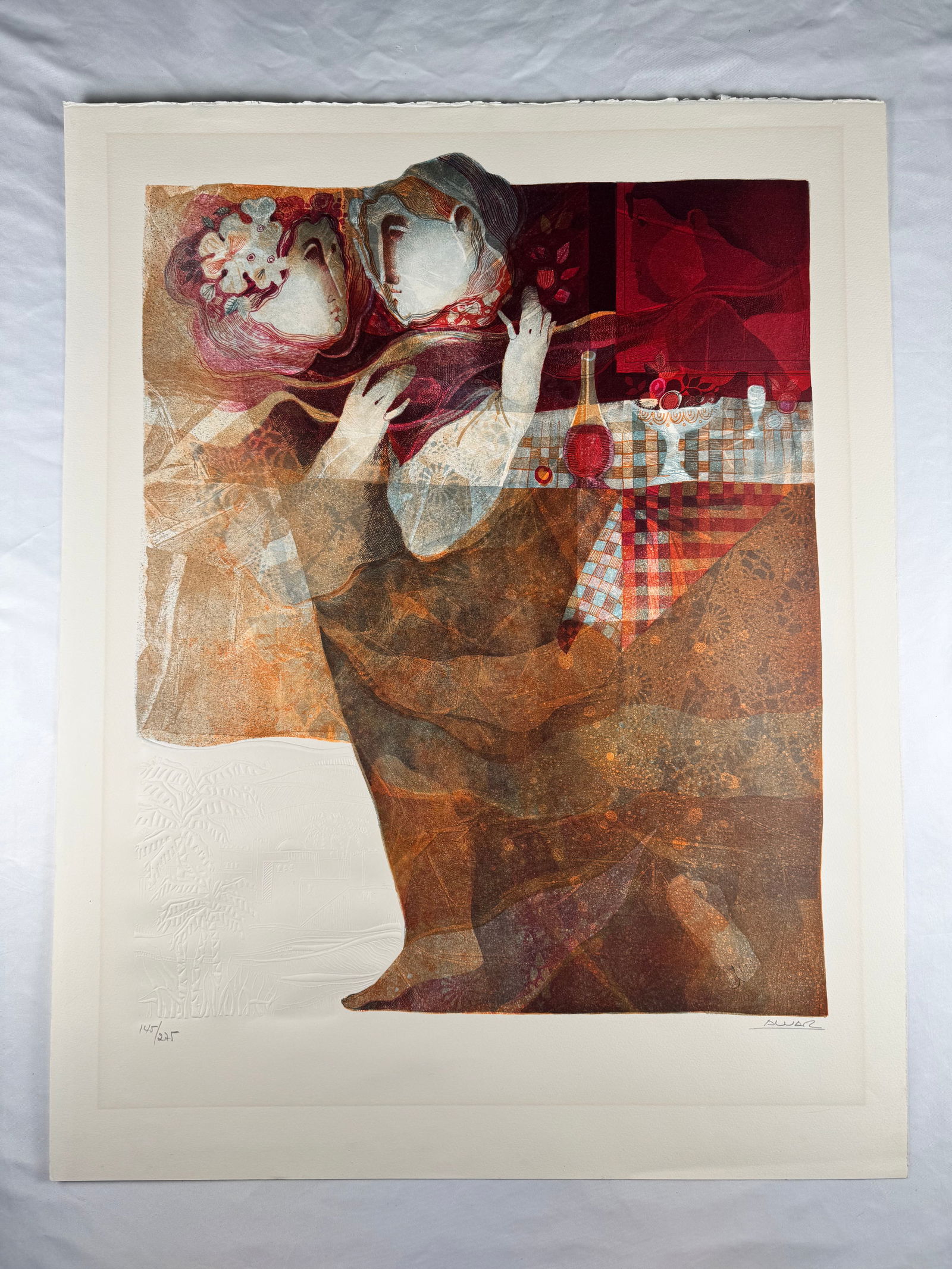 Sunol Alvar Esther at the Banquet Lithograph (1 of 5)