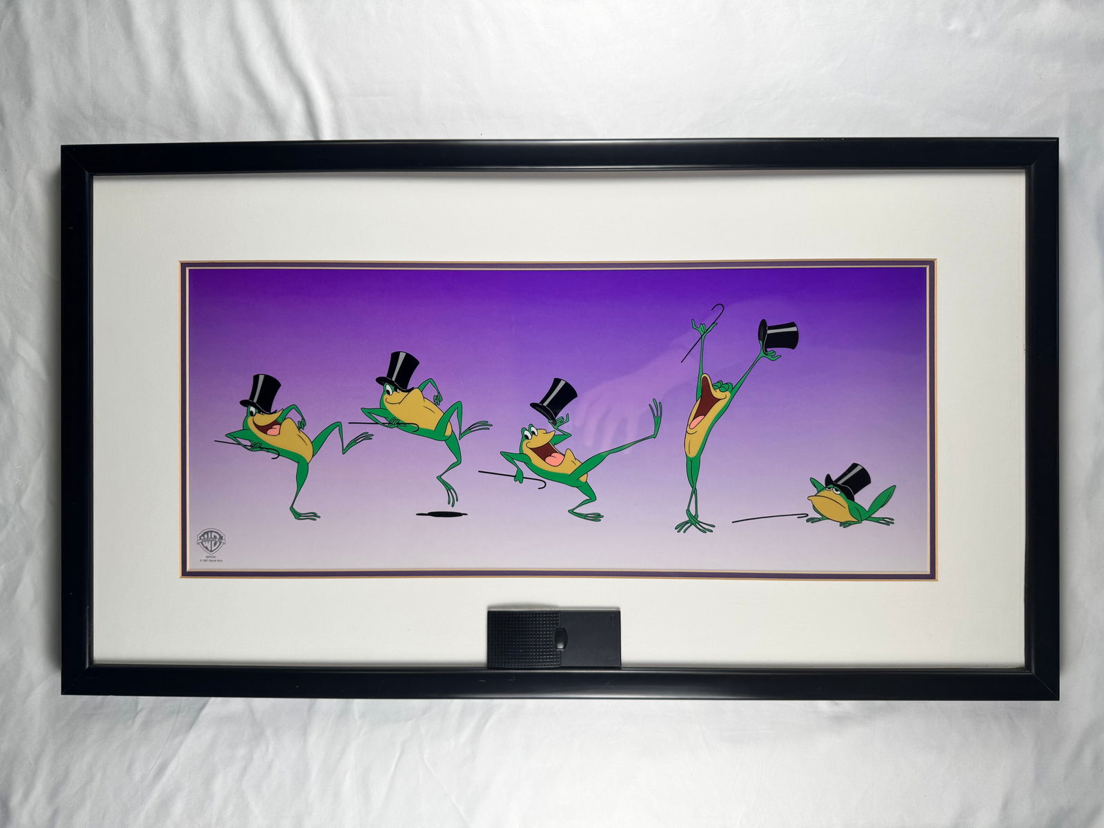 Warner Bros Michigan J. Frog Dance Sequence Animation Art (1 of 6)