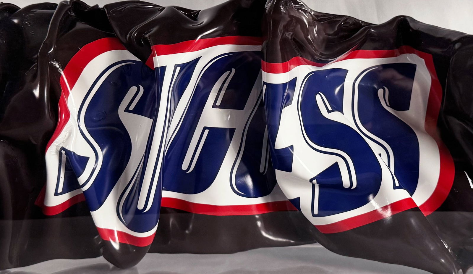 Daniel Allen Cohen “Success” Snickers Original Acrylic Wrapper Box Artwork, Signed, 2018: We are beyond thrilled to present this piece from Daniel Allen Cohen from the collection of Brett and Woody Harrelson. There is more at slateoflosangeles.com/shop - If you were to stumble upon the pri