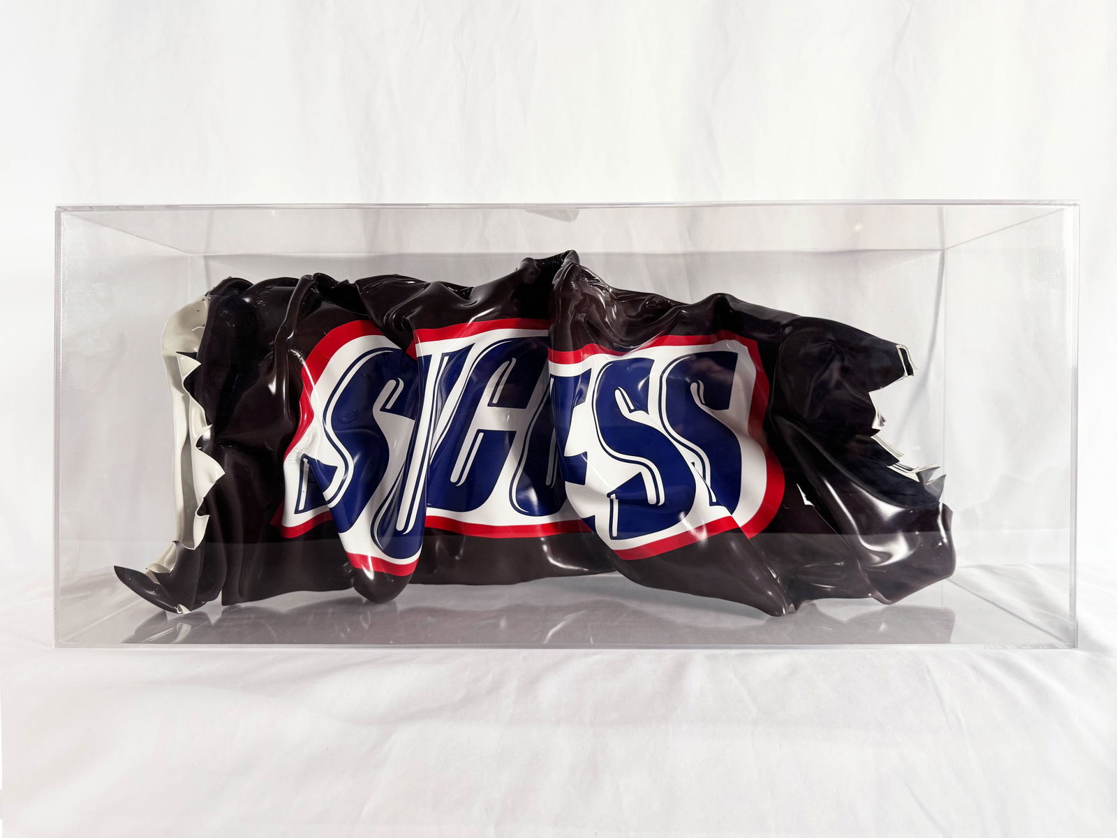 Daniel Allen Cohen Success Original Acrylic Wrapper Box Artwork (2018): We are beyond thrilled to present this piece from Daniel Allen Cohen from the collection of Brett and Woody Harrelson. There is more at slateoflosangeles.com/shop - If you were to stumble upon the pri