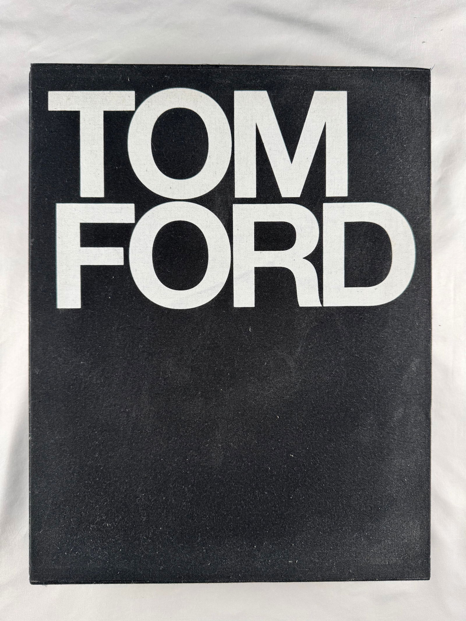 Tom Ford Hardcover Book 2004 with Slipcover: Hardcover fashion coffee table book Tom Ford. Published in 2004.
