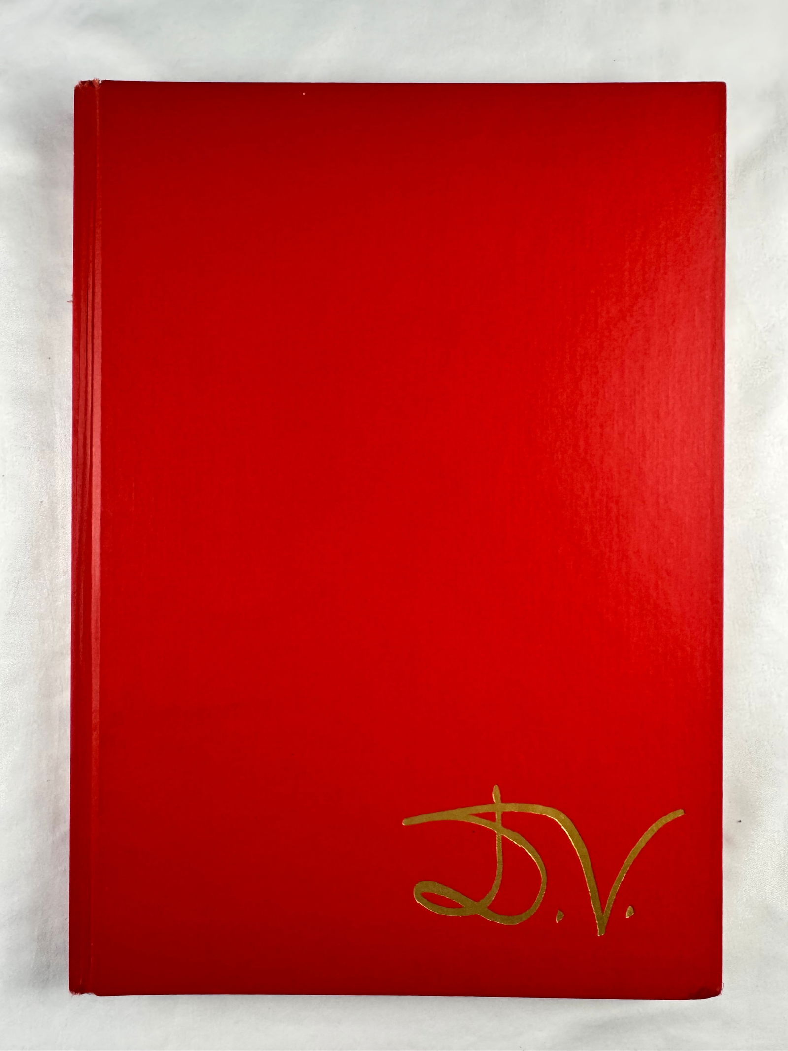 Diana Vreeland Allure Hardcover Book 1980: Hardcover book titled Allure by Diana Vreeland with Christopher Hemphill. Published by Doubleday & Company, Inc. in 1980.