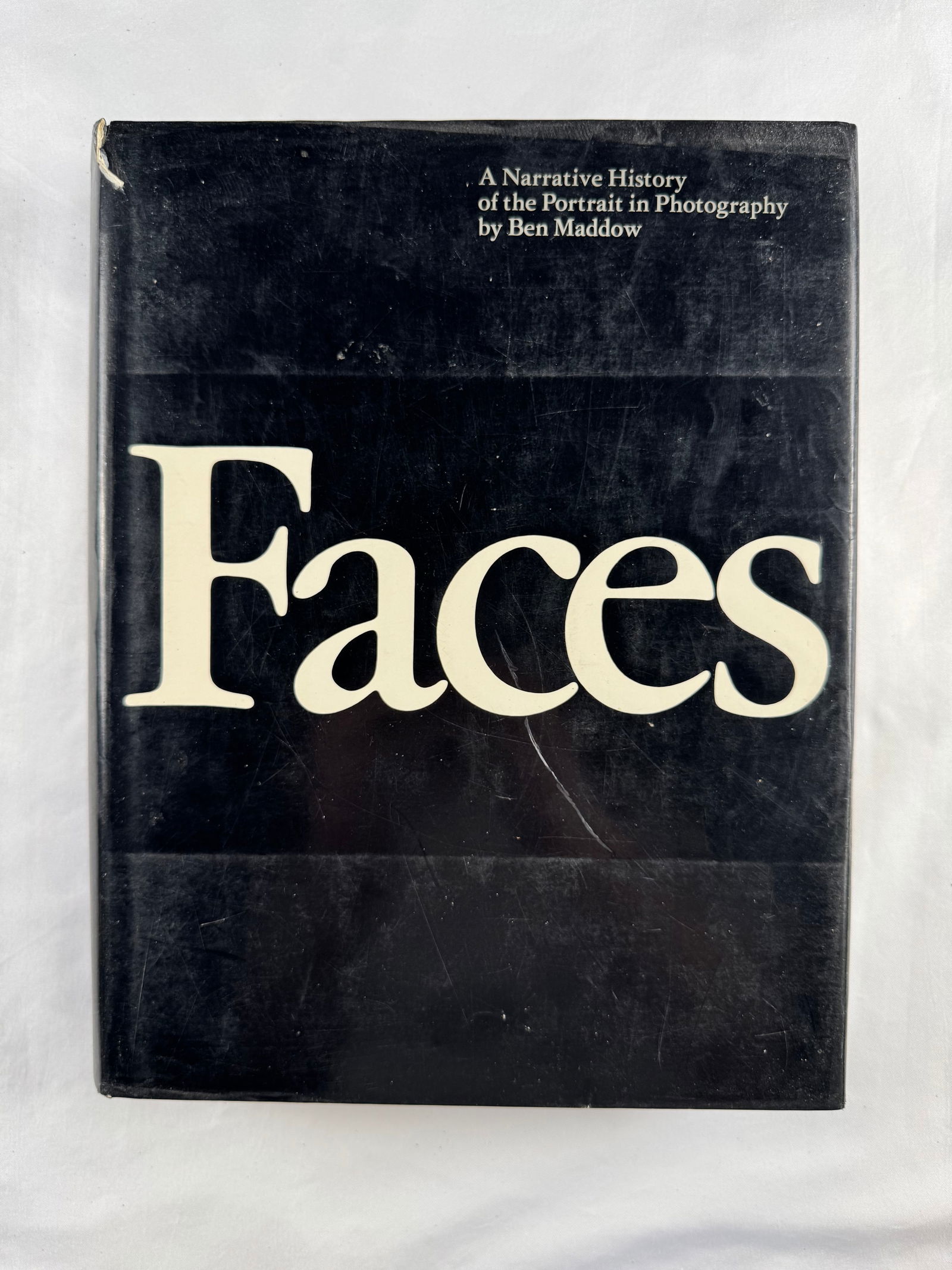 Ben Maddow Faces Narrative History of Portrait Photography Hardcover Book 1977 (1 of 5)