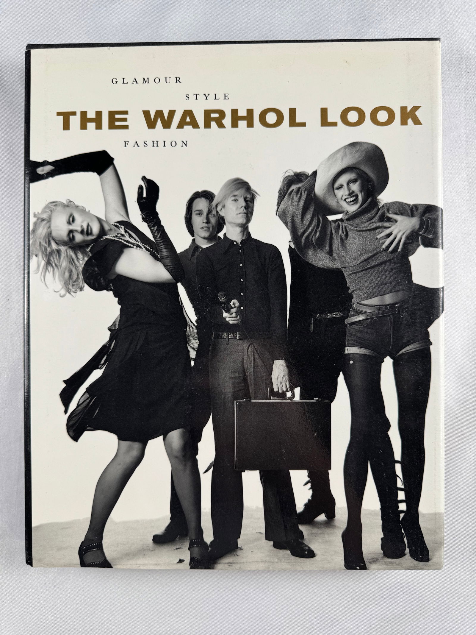 Andy Warhol The Warhol Look Hardcover Book 1999 (1 of 5)