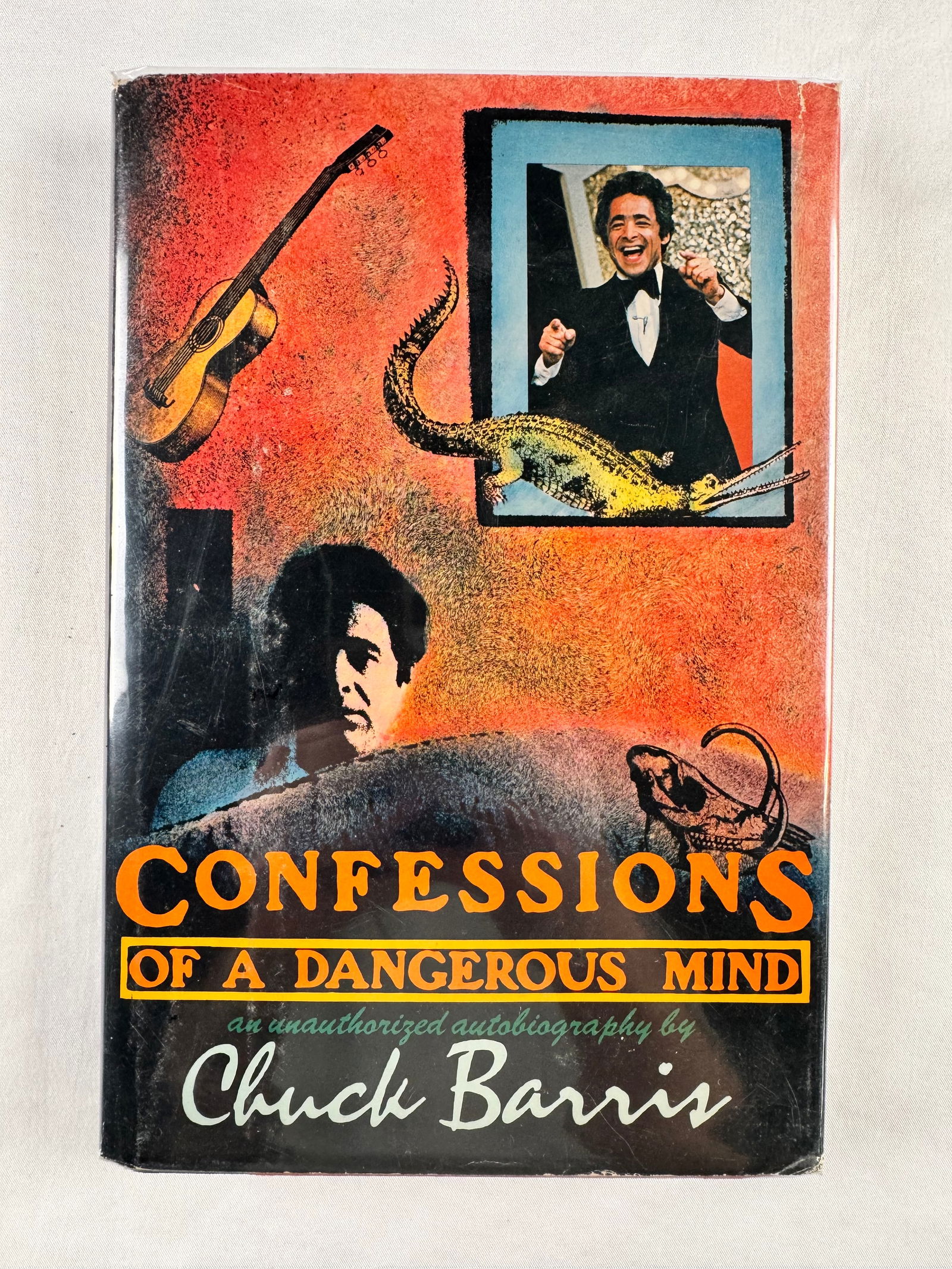 Chuck Barris Confessions of a Dangerous Mind Signed Hardcover Book 1973: Hardcover autobiographical book by Chuck Barris. Signed by the author and published in 1973.