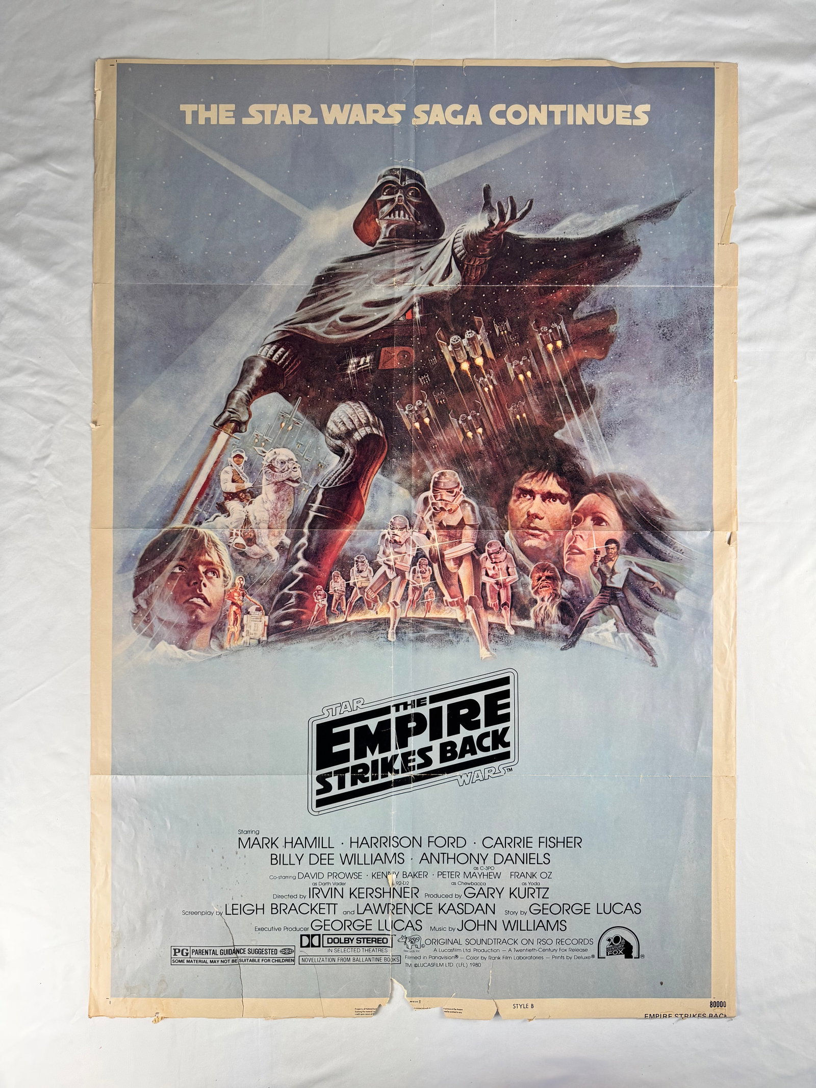 The Empire Strikes Back Style B One Sheet (1980) (1 of 12)