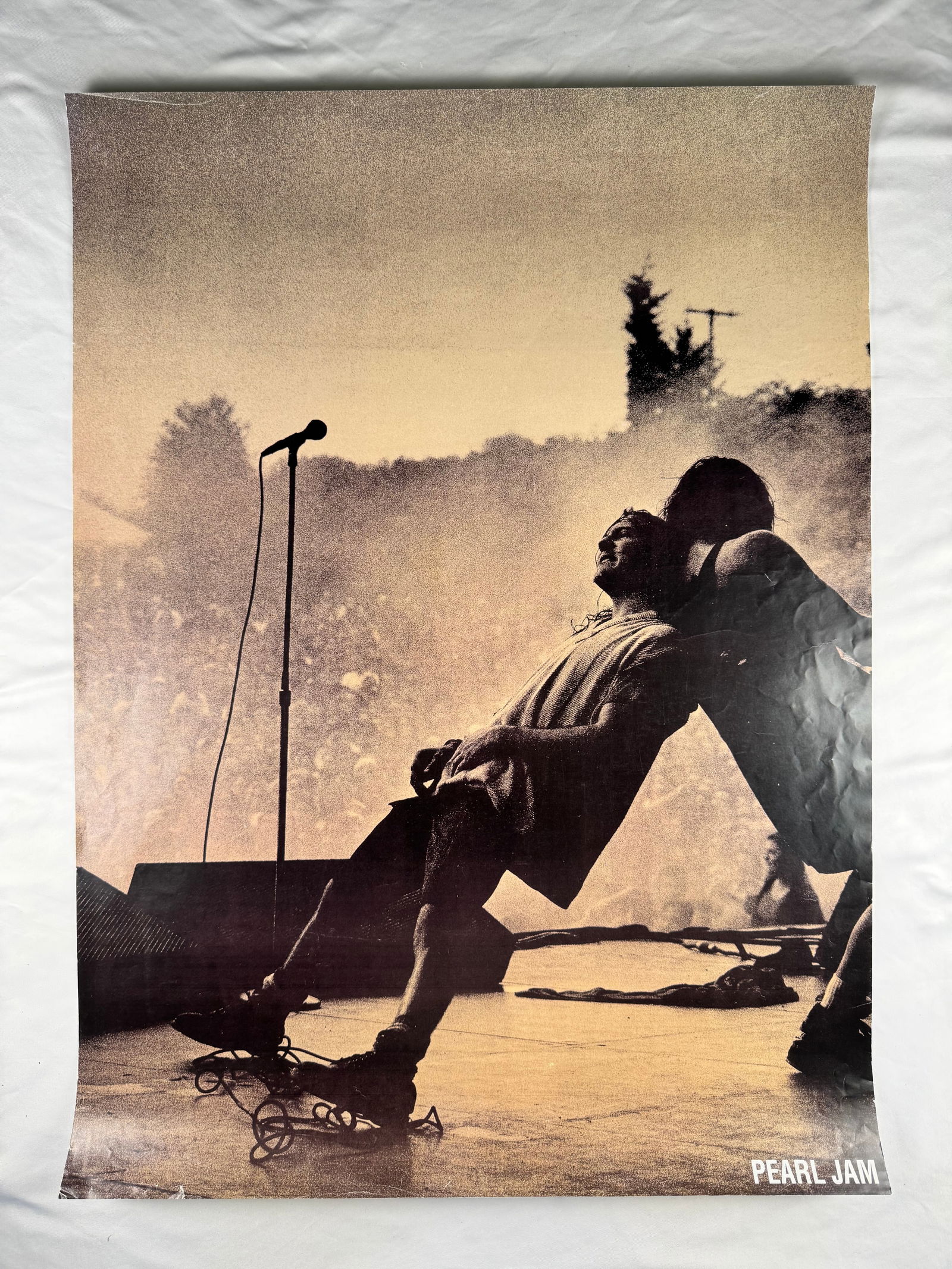 Pearl Jam Live Performance Poster (1 of 4)
