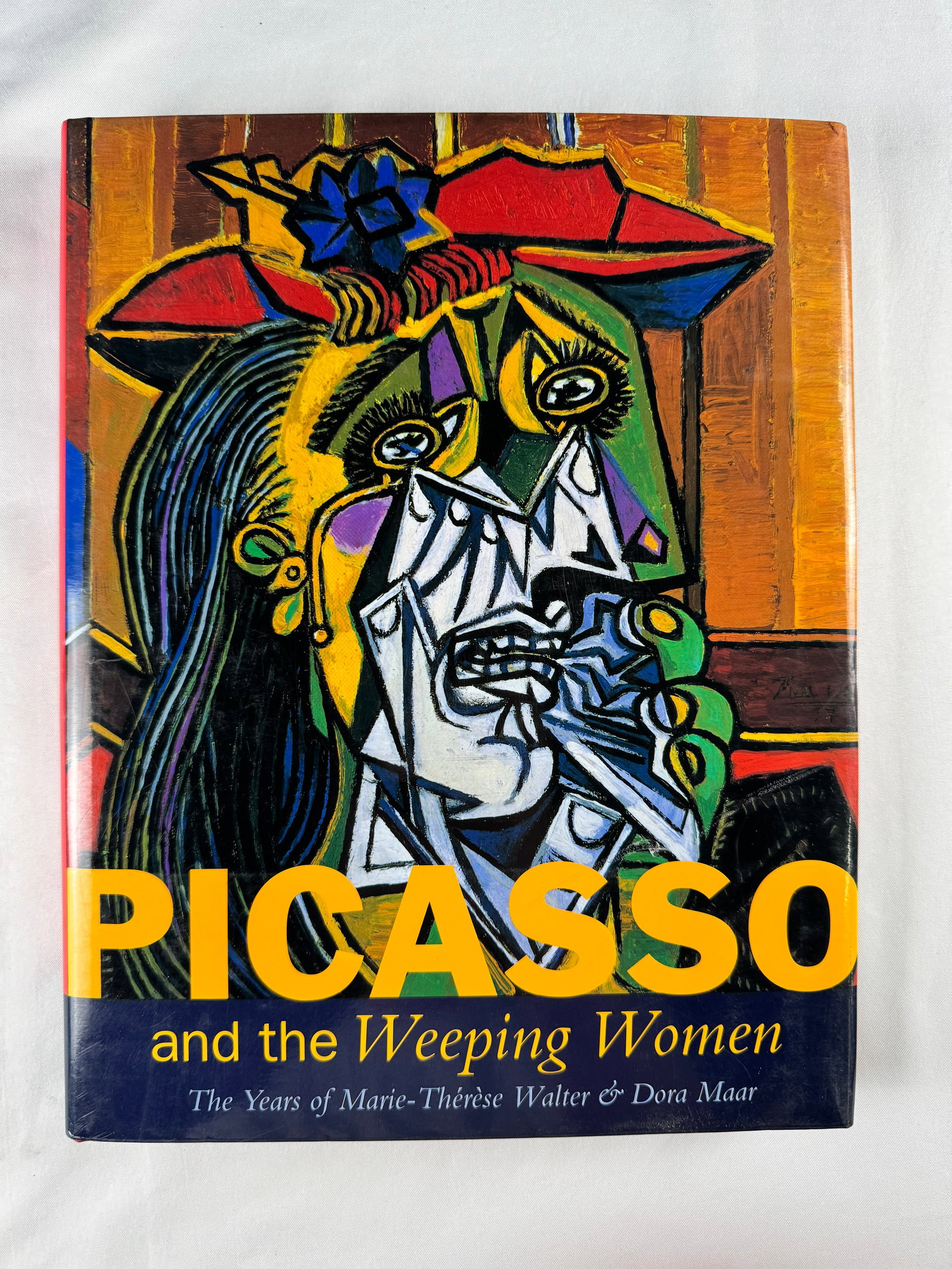 Picasso and the Weeping Women Hardcover Art Book 2006: Hardcover art book titled Picasso and the Weeping Women published in 2006. Focuses on works related to Marie-Therese Walter and Dora Maar.