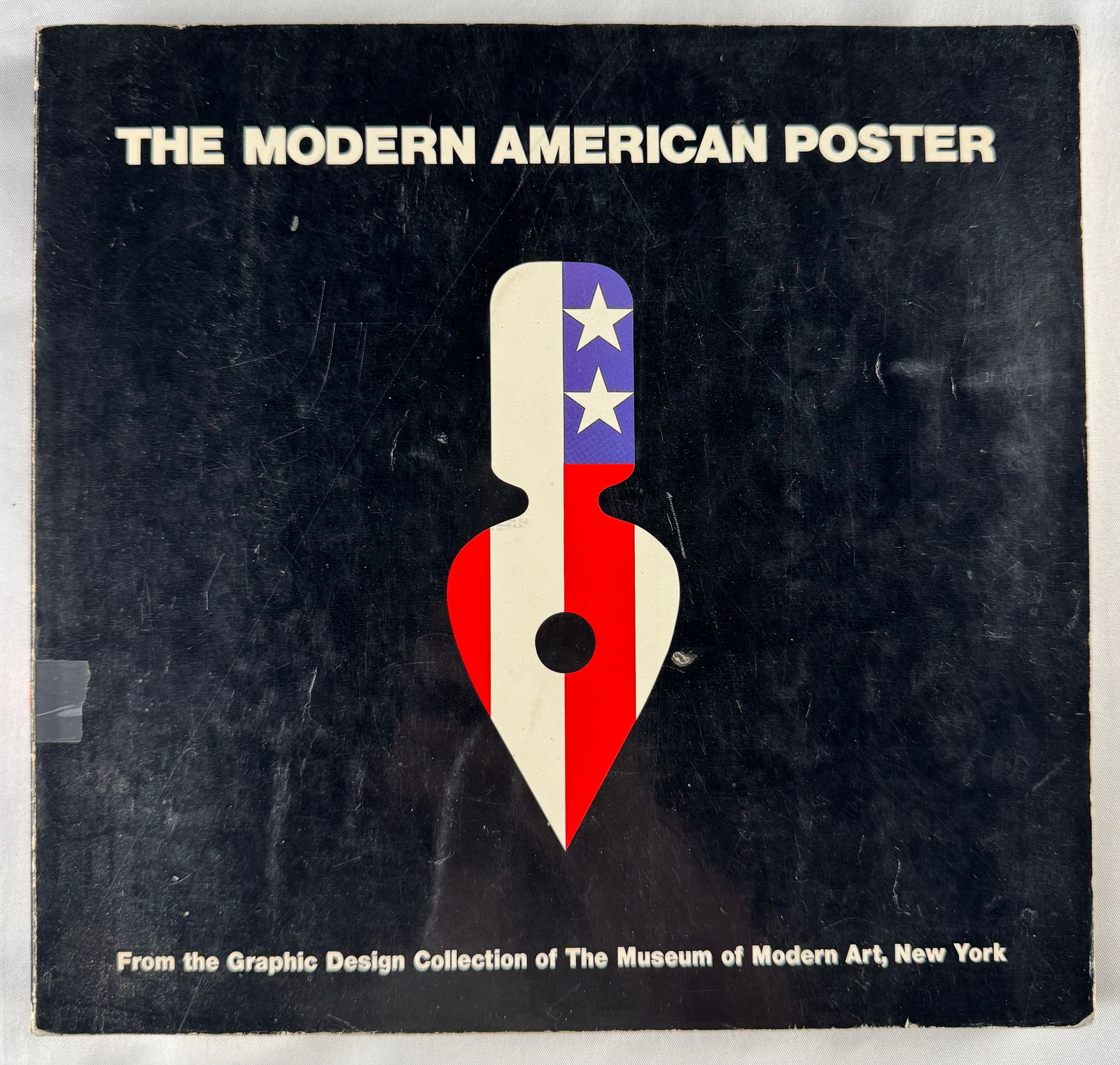 The Modern American Poster MoMA Collection Softcover Book 1994 (1 of 5)
