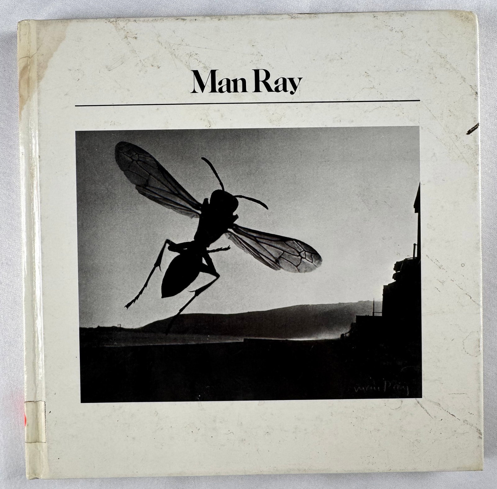 Man Ray Photography Monograph Hardcover Book 1988: Photography monograph titled Man Ray published in 1988. Features selected photographic works by Man Ray.