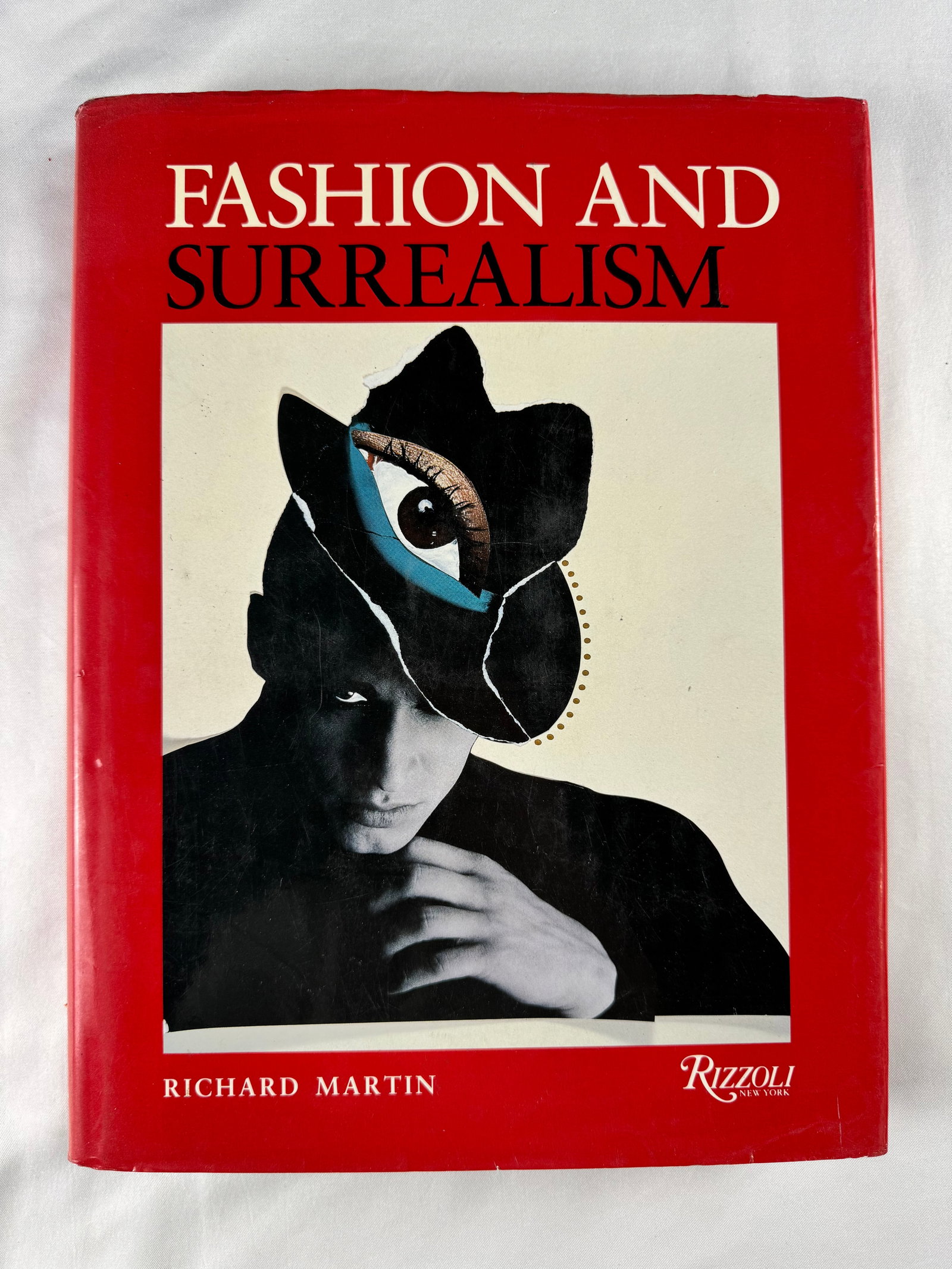 Fashion and Surrealism Richard Martin Hardcover Book 1987 (1 of 5)