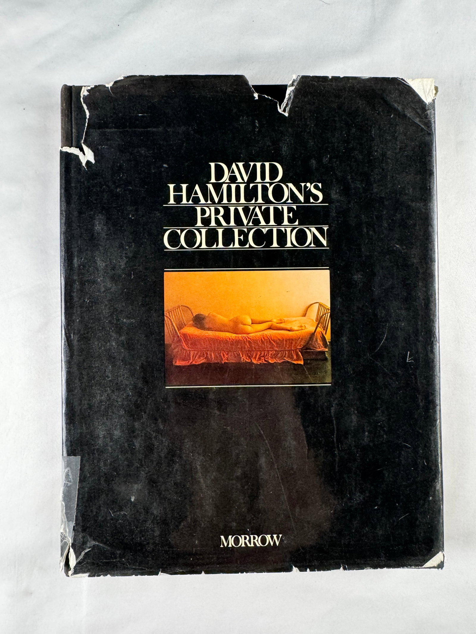 David Hamilton's Private Collection Hardcover Book 1976 (1 of 4)