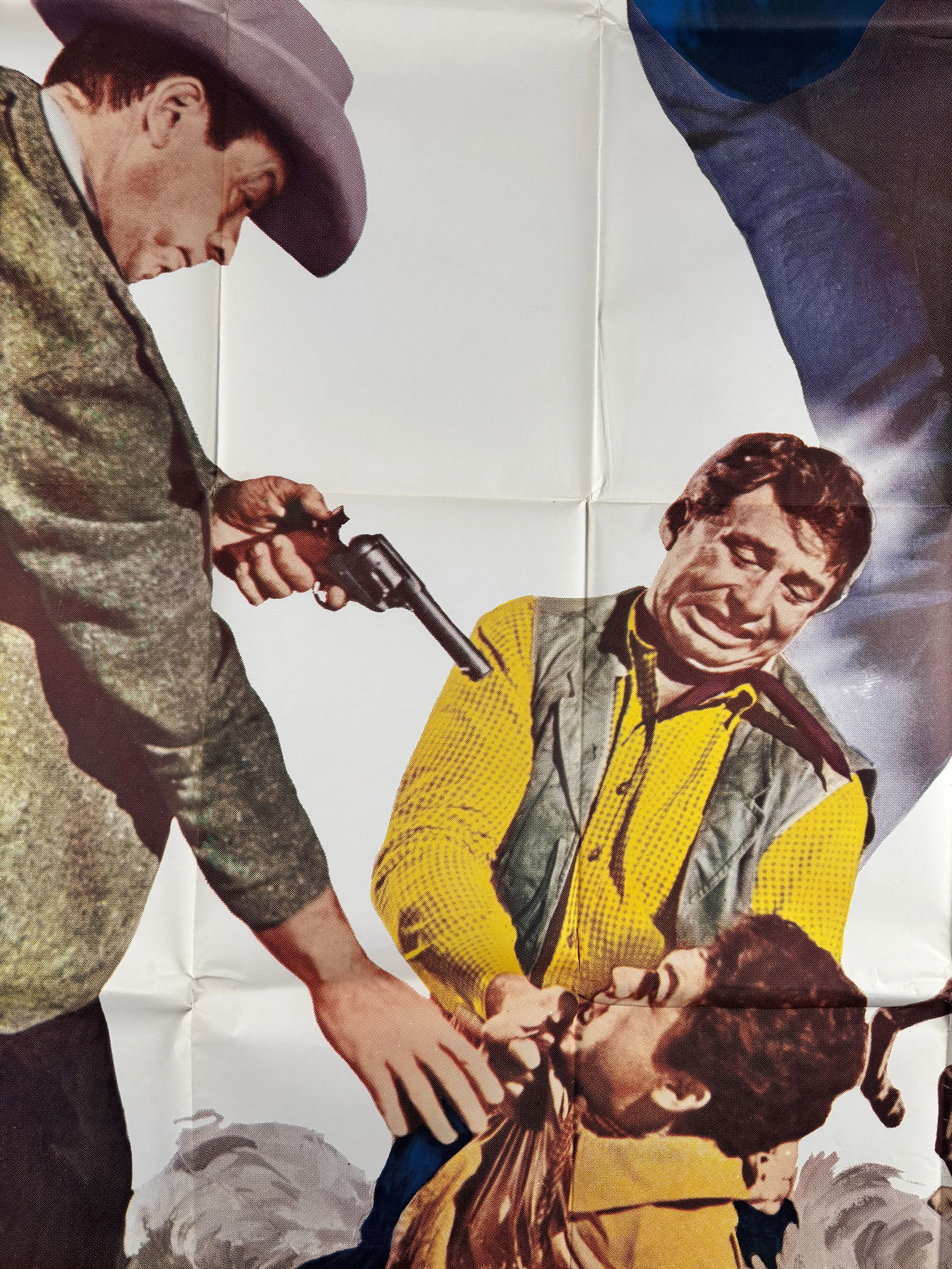 Law of the Lawless 1964 6 Sheet Poster HUGE 81 x 81 (1 of 4)