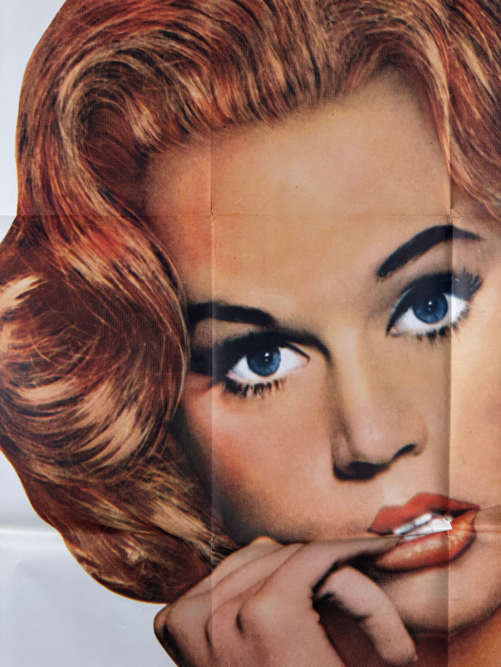 Sunday in New York 6 Sheet Original Movie Poster 1964 HUGE 81 x 81 Jane Fonda (1 of 4)