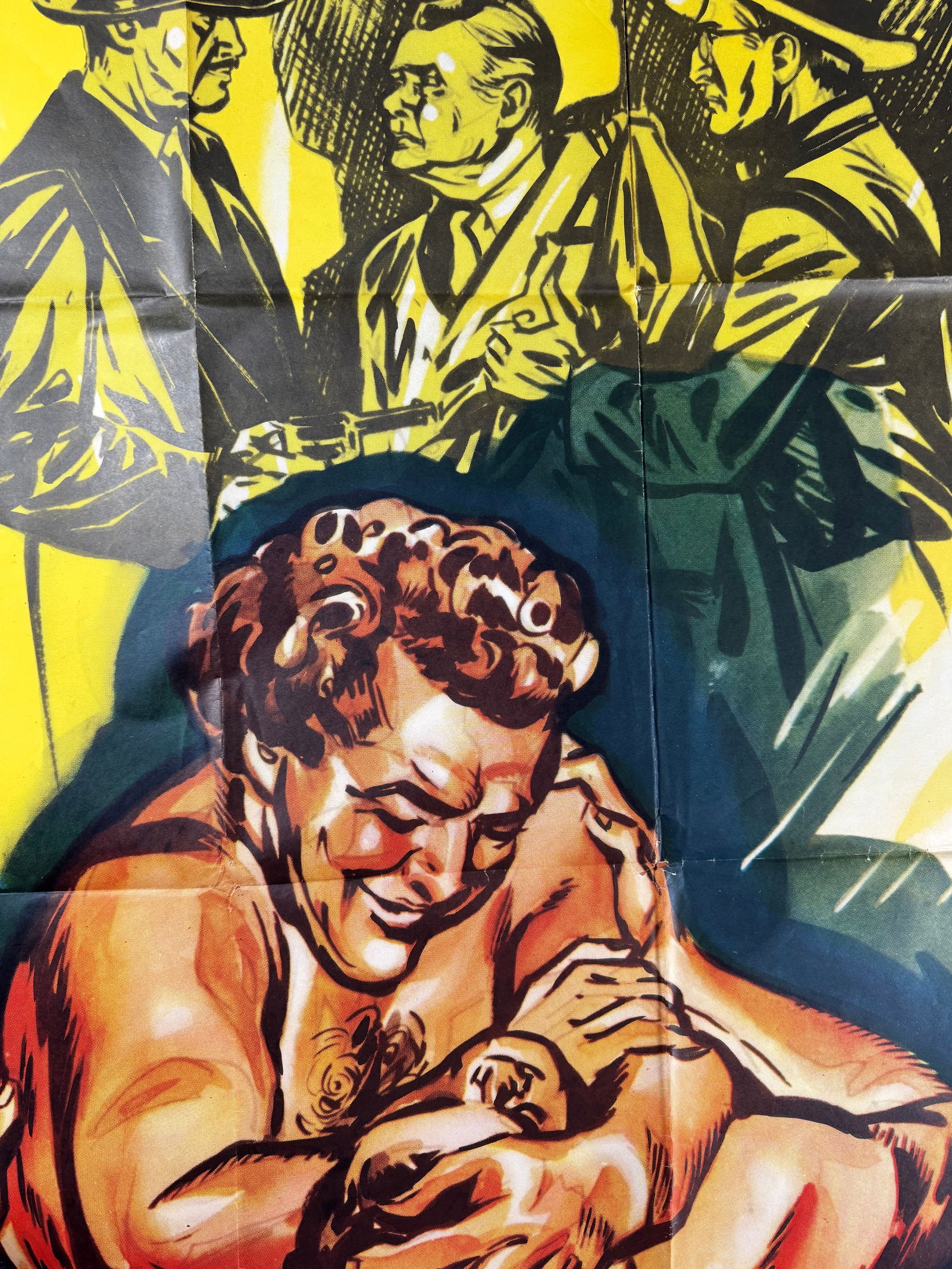 Alias The Champ 1931 6 Sheet Poster John G Adolfi HUGE 81 x 81 (1 of 4)