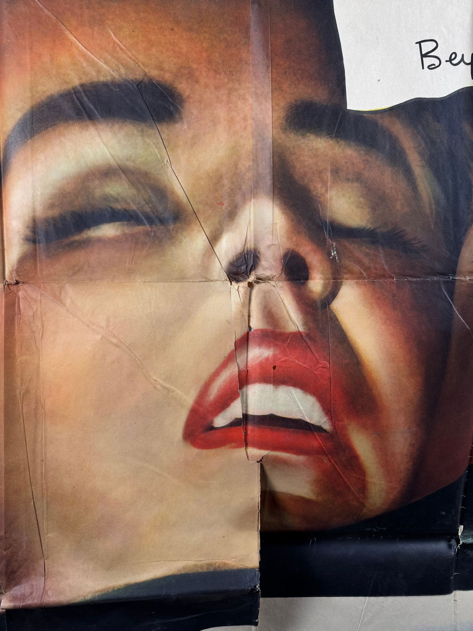 Terminal Station aka The Indiscretion of an American Wife 1953 6 Sheet Poster HUGE 81 x 81 (1 of 7)