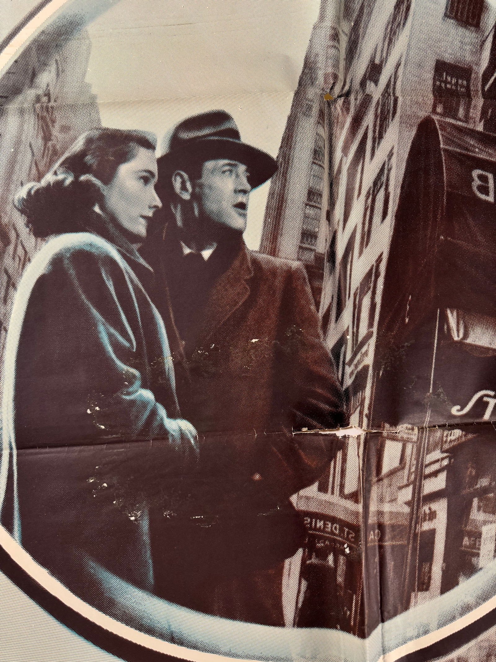 The Wrong Man 1956 6 Sheet Poster Alfred Hitchcock HUGE 81 x 81: Original 1956 six sheet poster for The Wrong Man directed by Alfred Hitchcock. Stars Henry Fonda and Vera Miles.